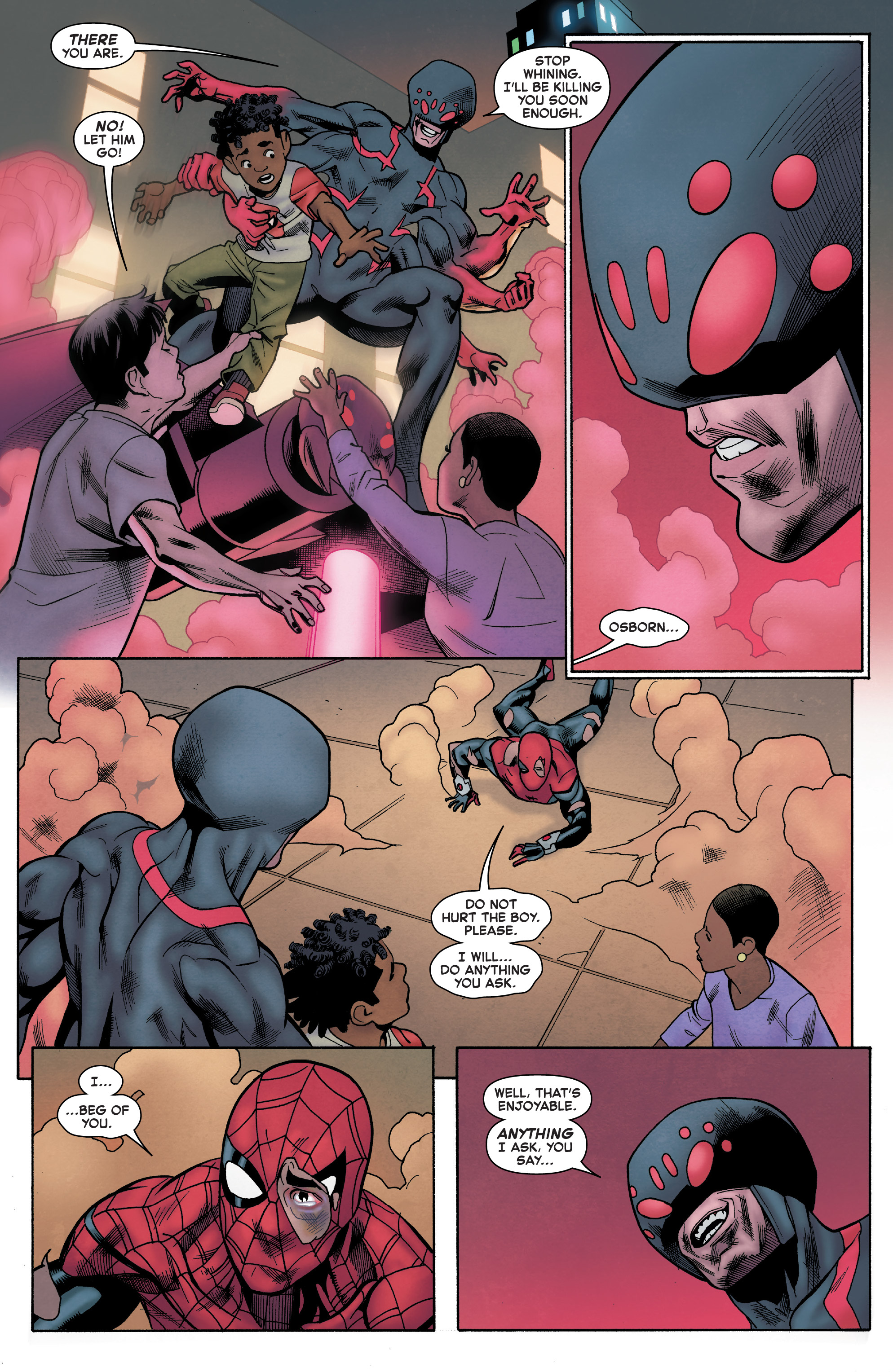 Read Superior Spider-Man (2018-) Manga Online