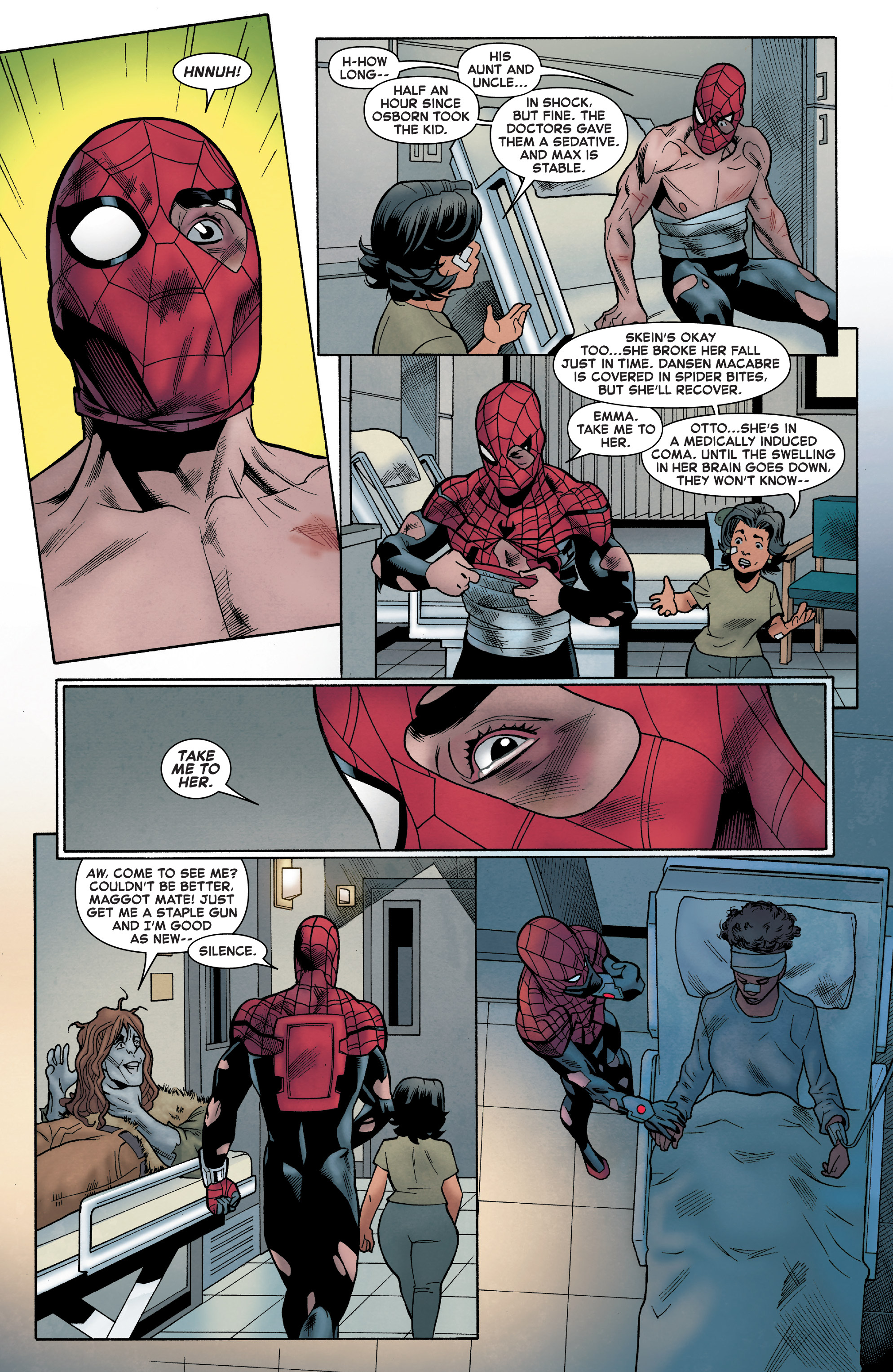 Read Superior Spider-Man (2018-) Manga Online
