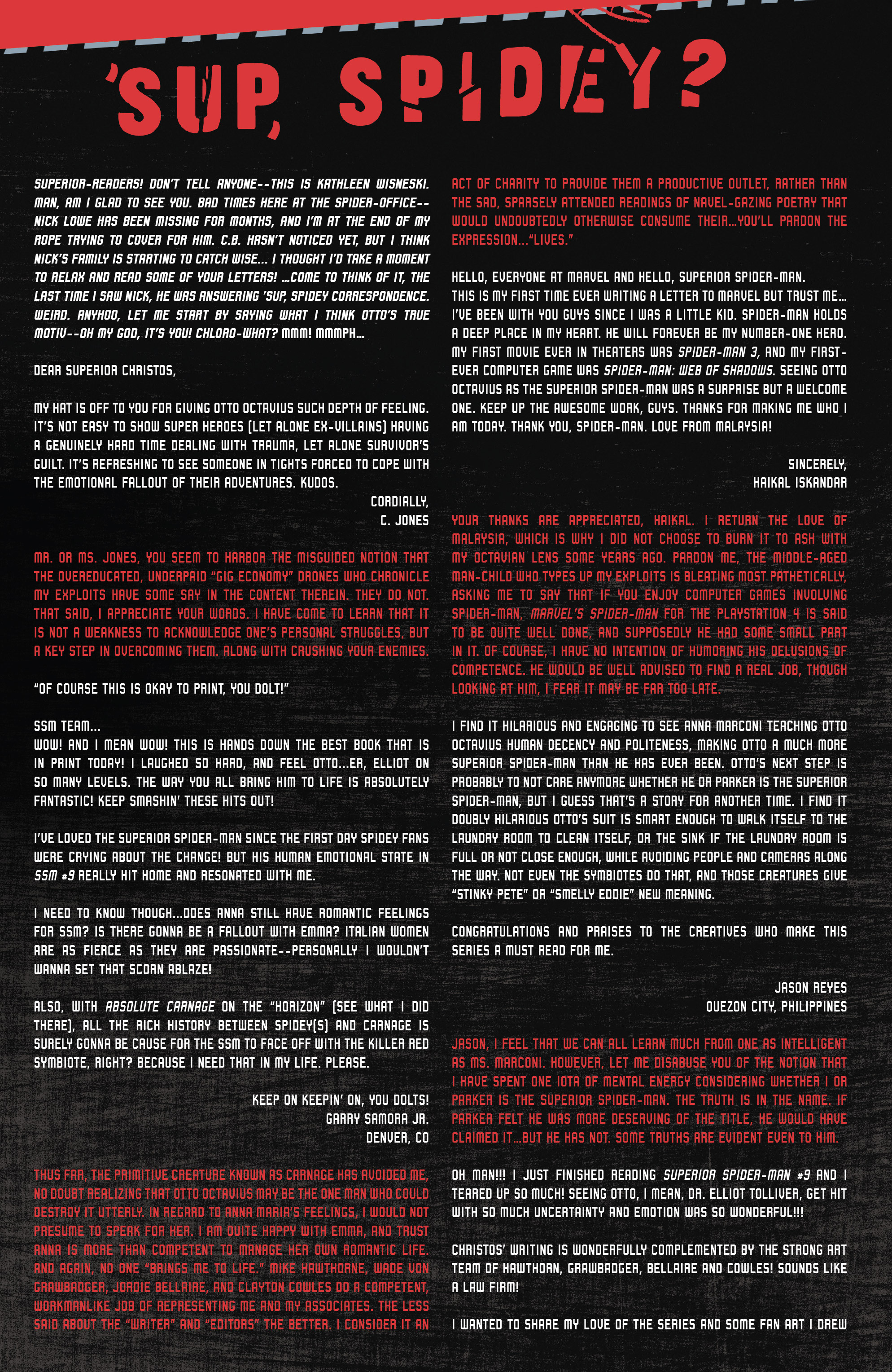 Read Superior Spider-Man (2018-) Manga Online