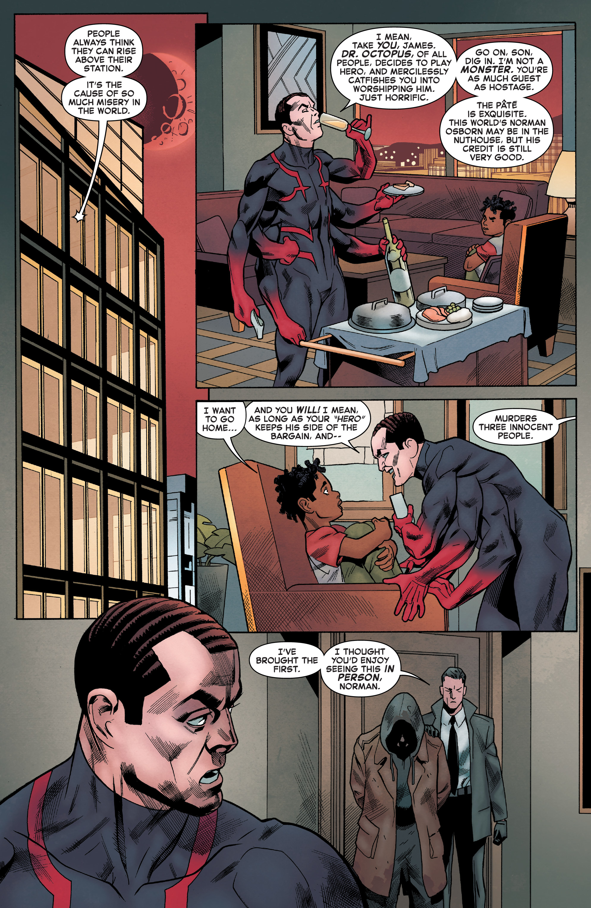 Read Superior Spider-Man (2018-) Manga Online