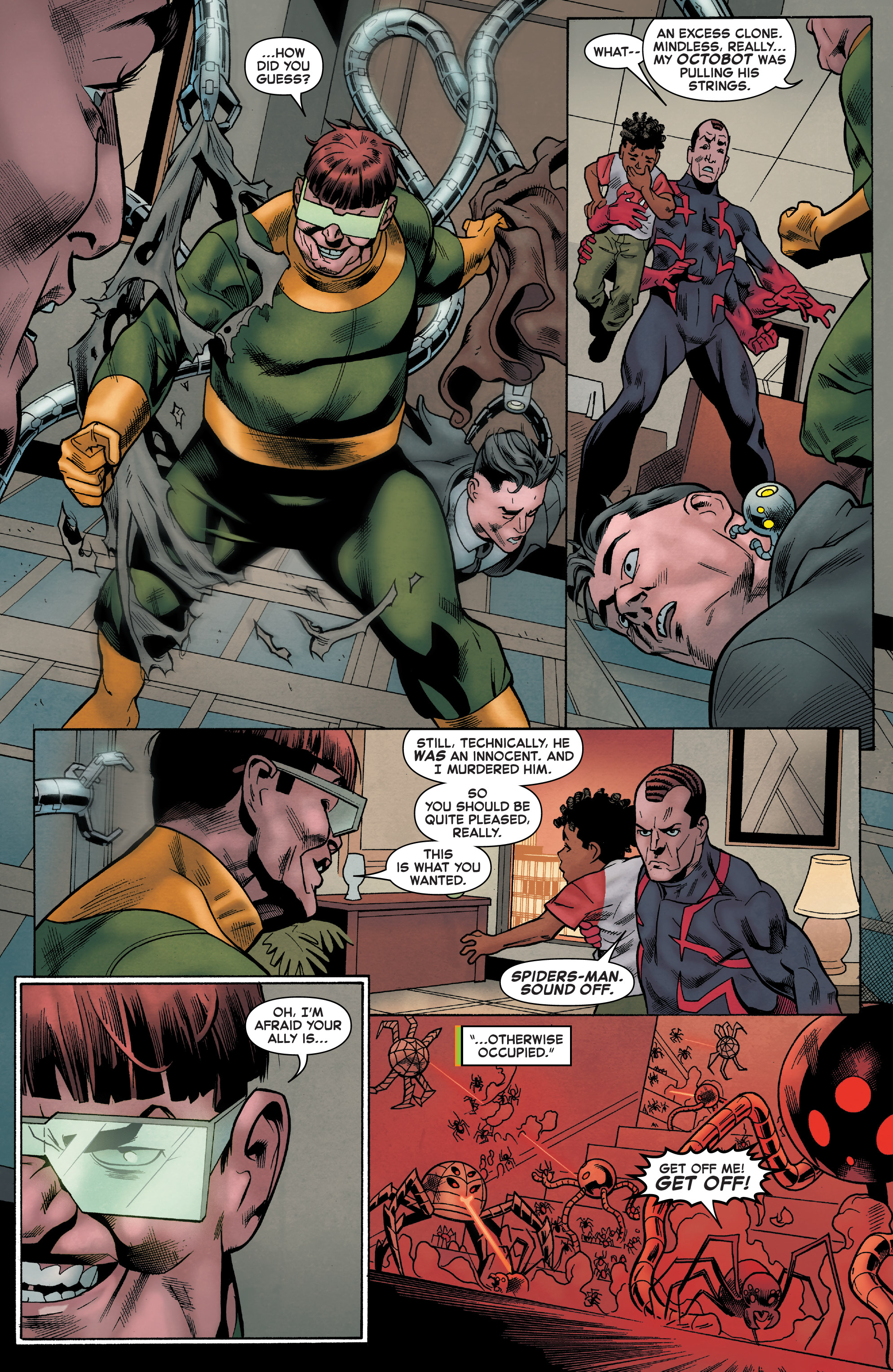 Read Superior Spider-Man (2018-) Manga Online
