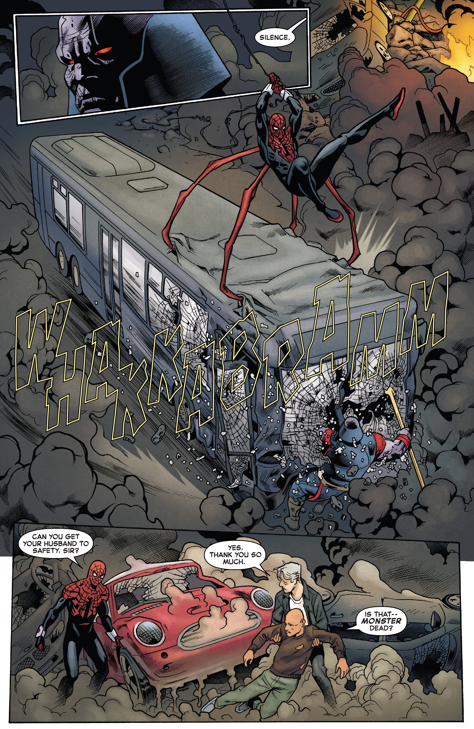 Read Superior Spider-Man (2018-) Manga Online