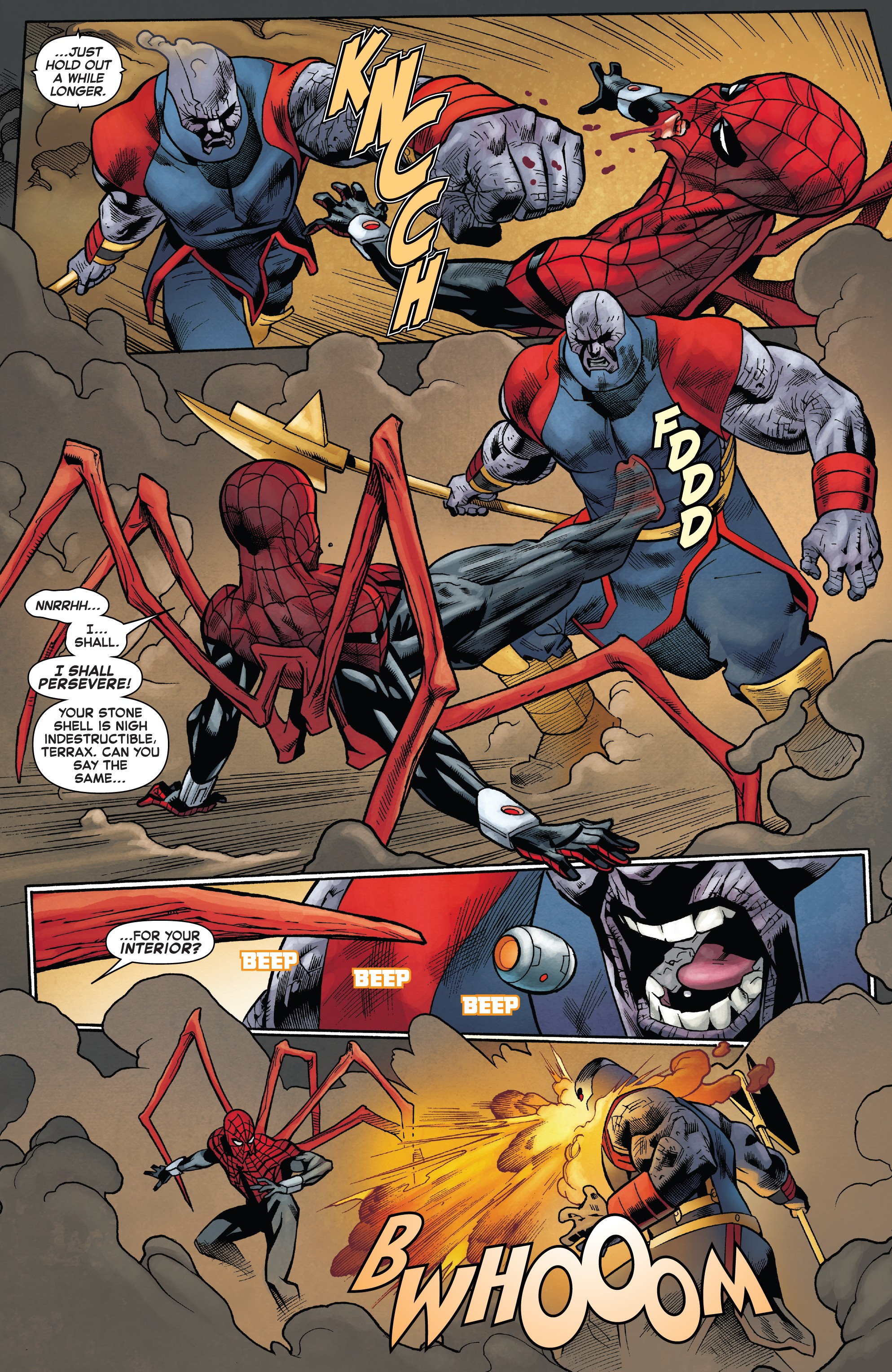 Read Superior Spider-Man (2018-) Manga Online