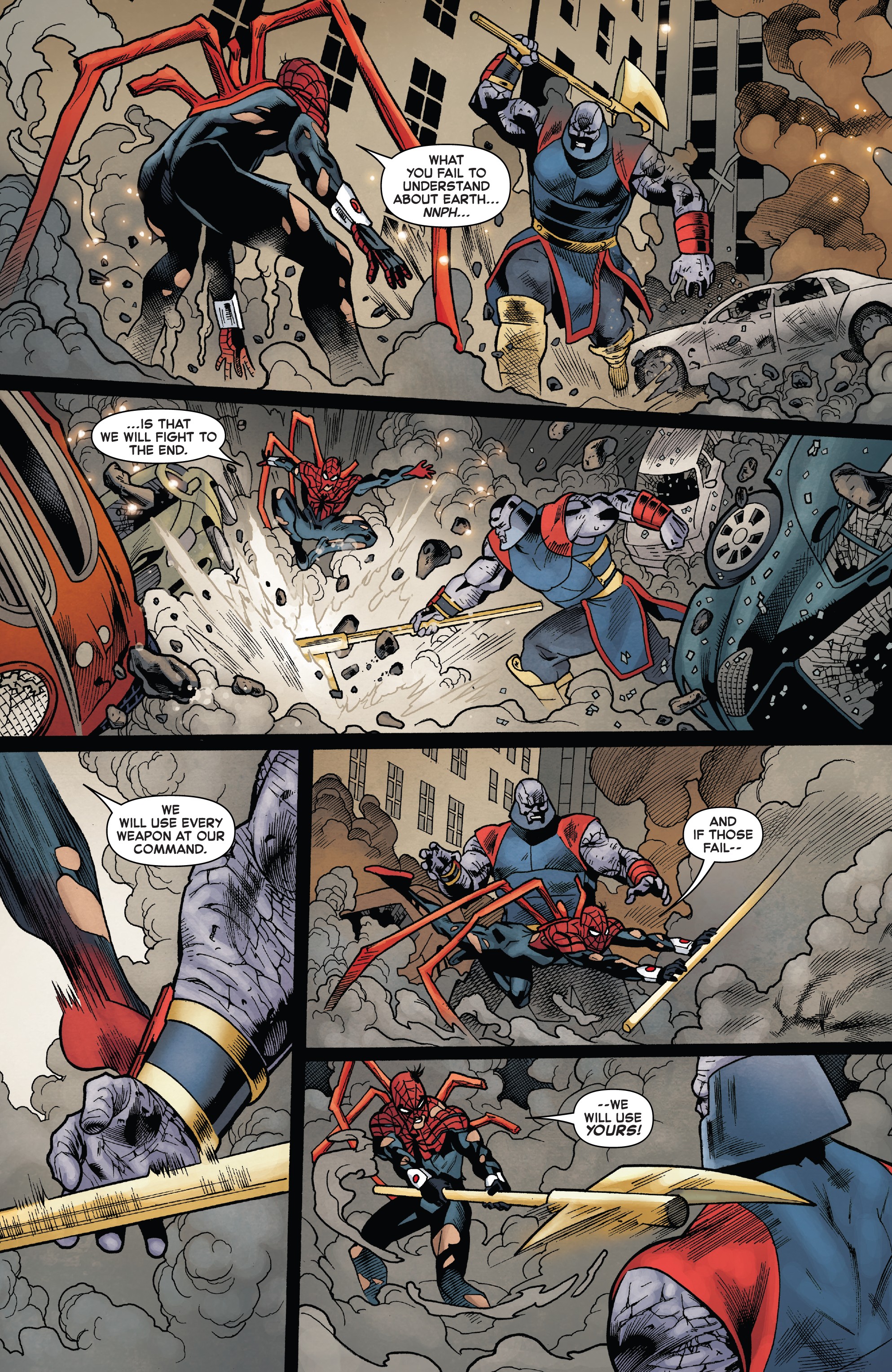 Read Superior Spider-Man (2018-) Manga Online