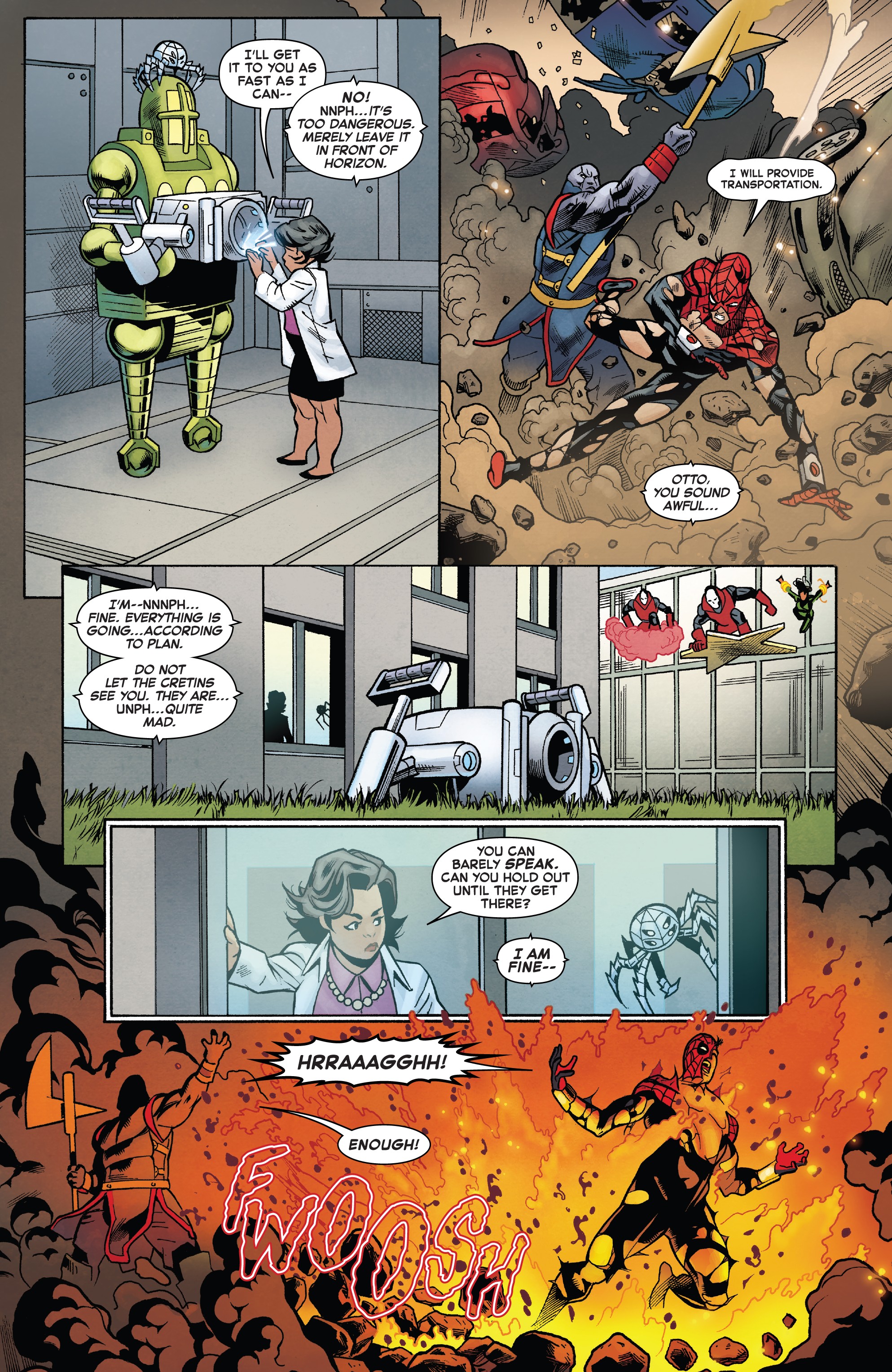 Read Superior Spider-Man (2018-) Manga Online
