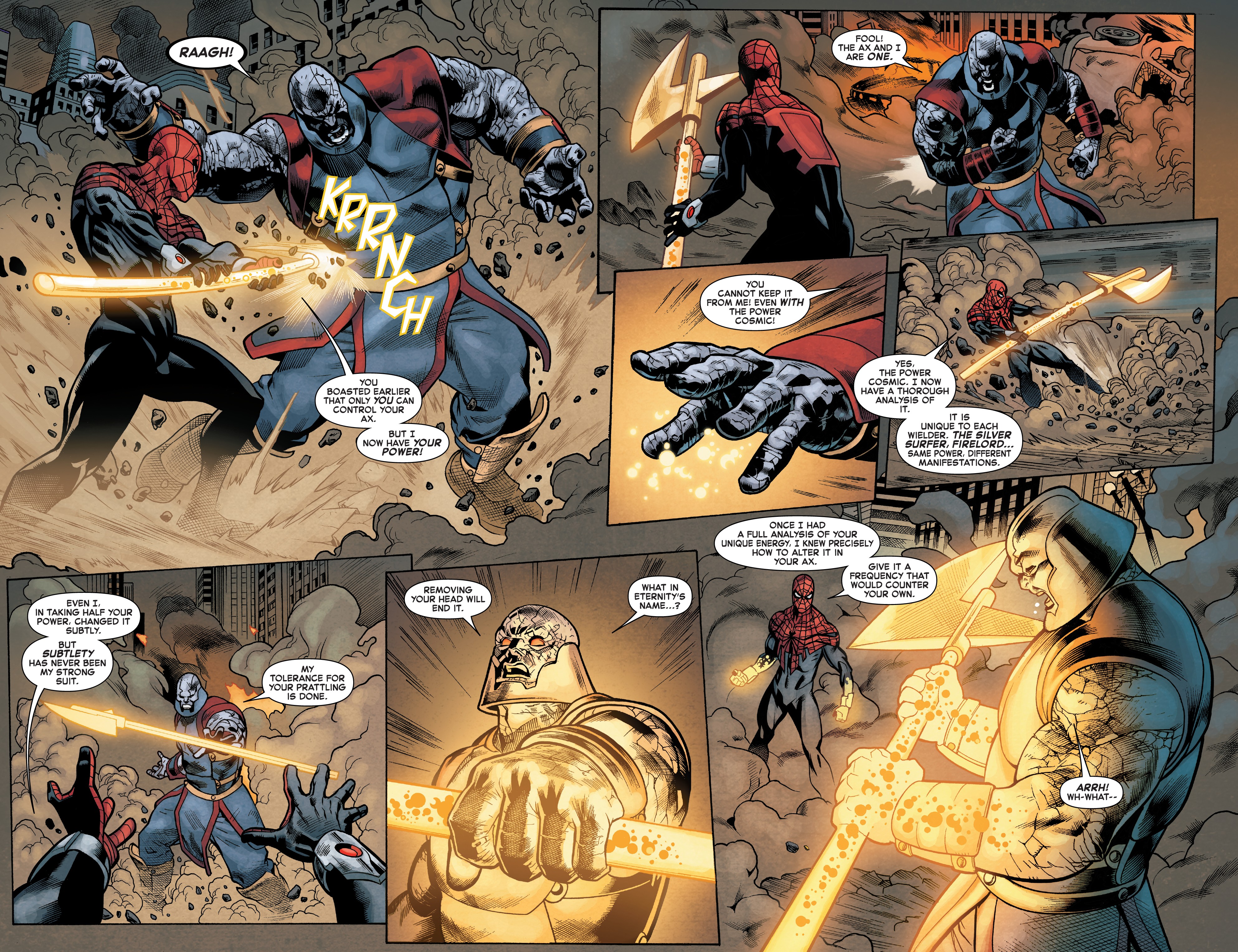 Read Superior Spider-Man (2018-) Manga Online