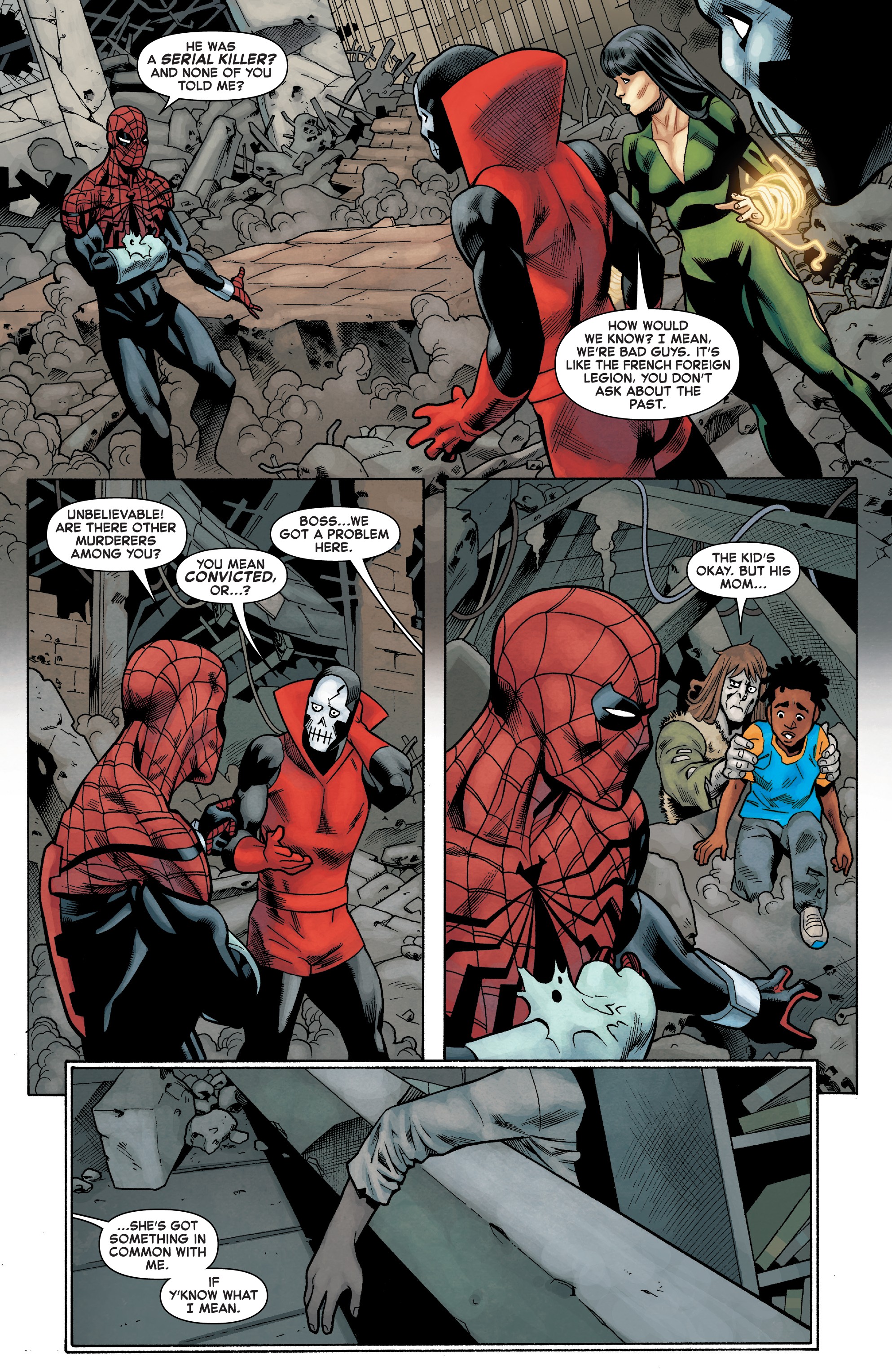 Read Superior Spider-Man (2018-) Manga Online