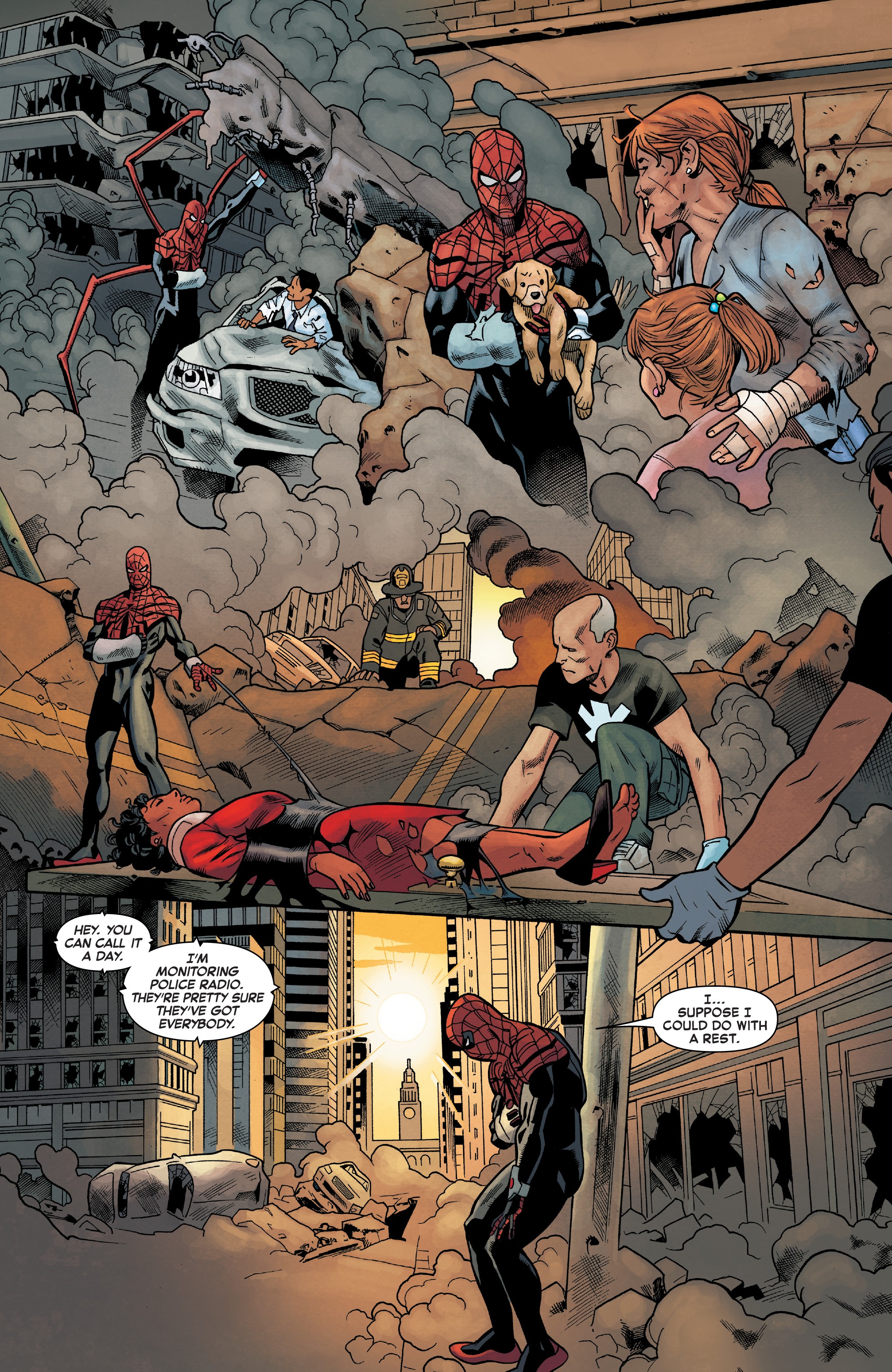 Read Superior Spider-Man (2018-) Manga Online