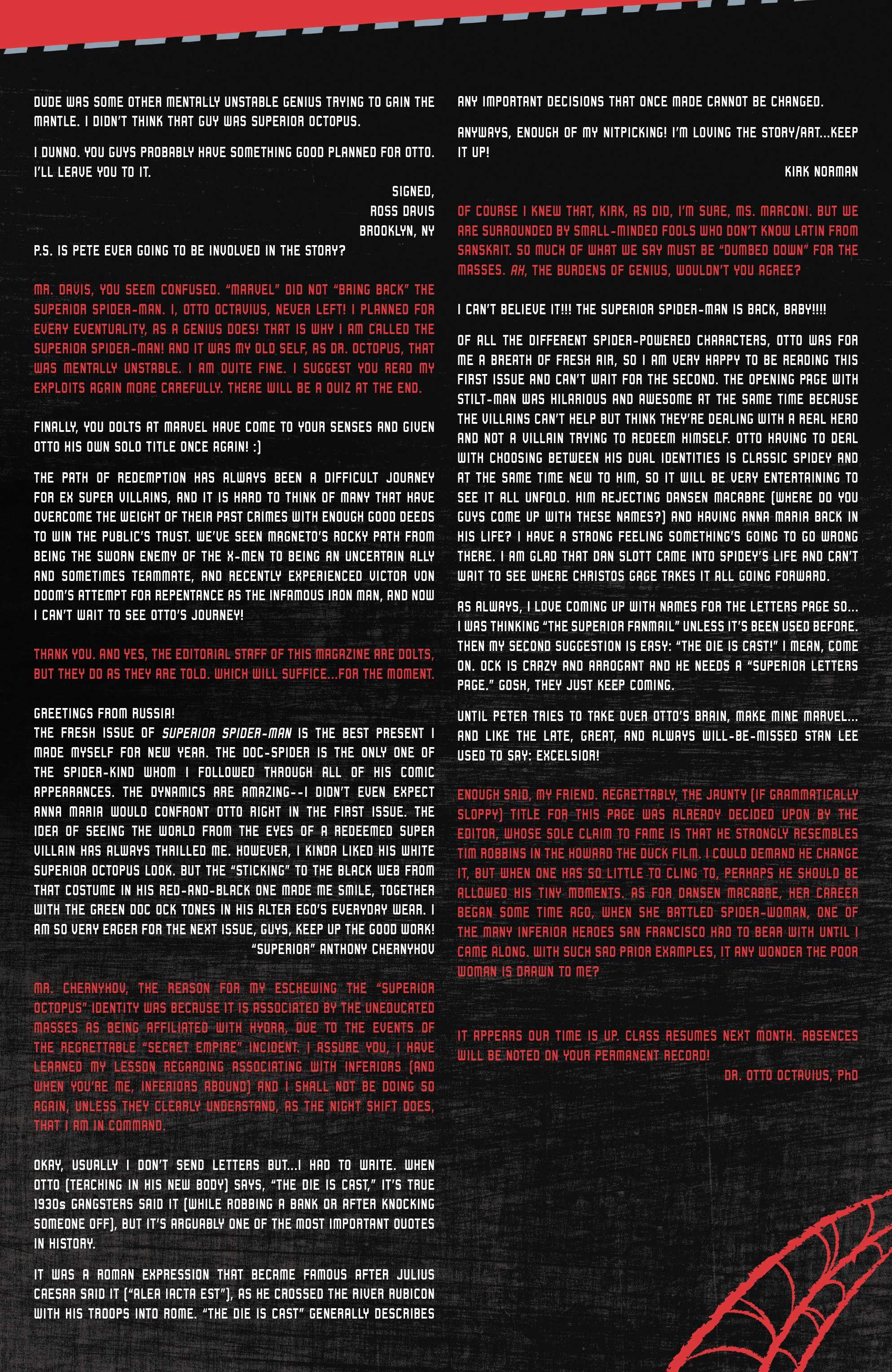 Read Superior Spider-Man (2018-) Manga Online