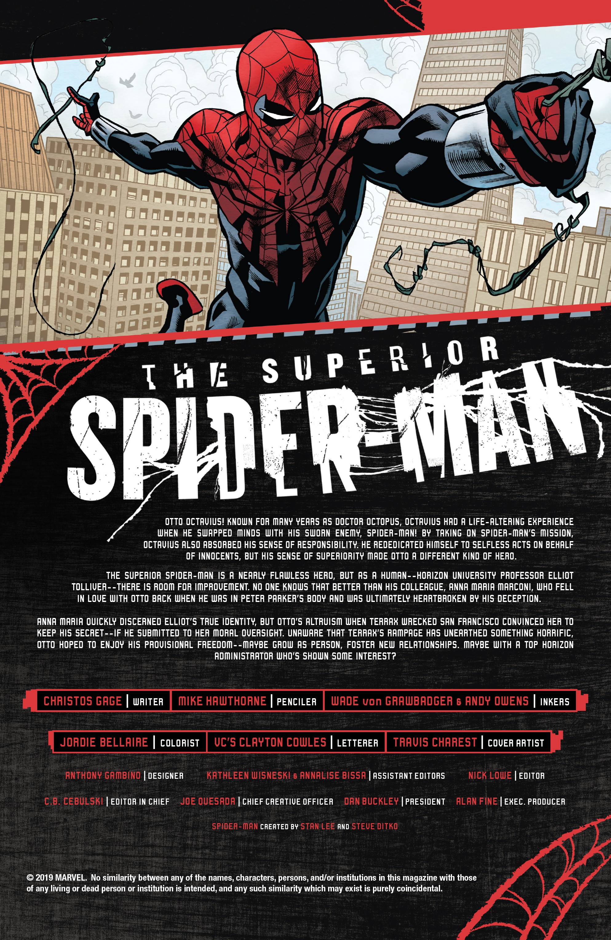 Read Superior Spider-Man (2018-) Manga Online