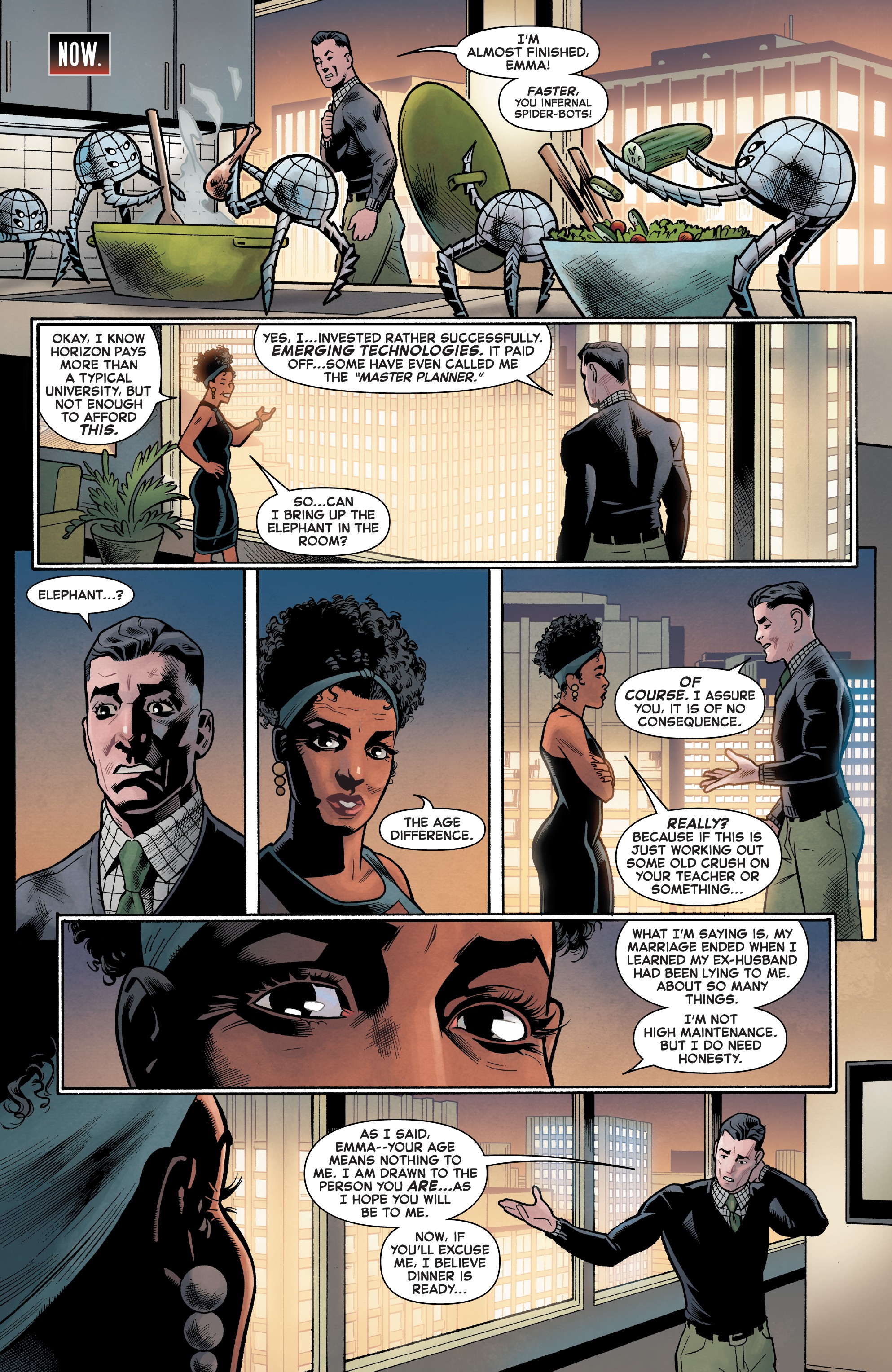 Read Superior Spider-Man (2018-) Manga Online