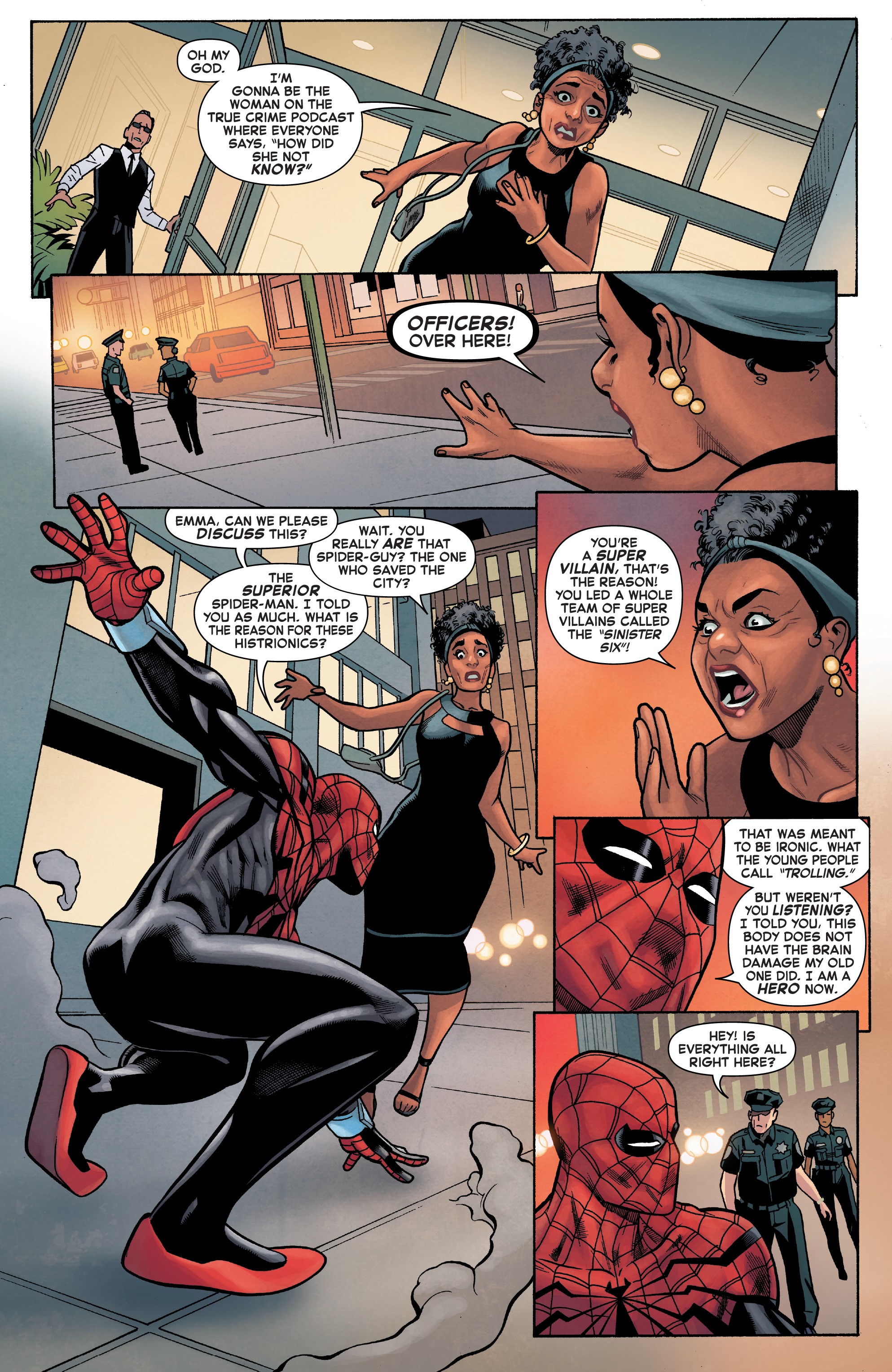 Read Superior Spider-Man (2018-) Manga Online