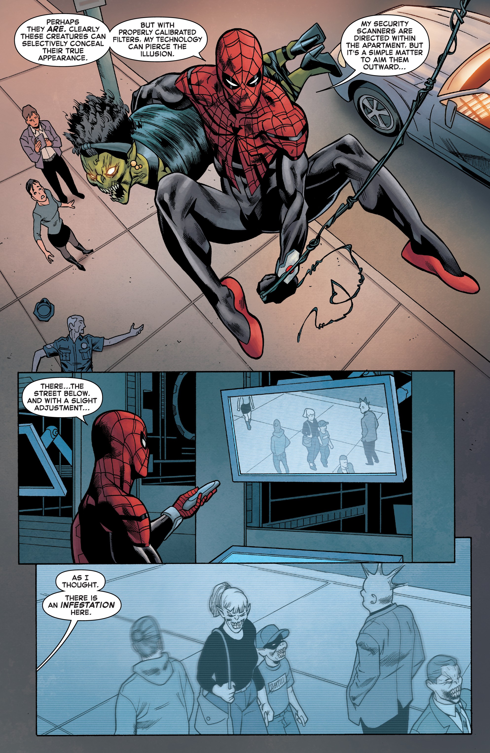 Read Superior Spider-Man (2018-) Manga Online
