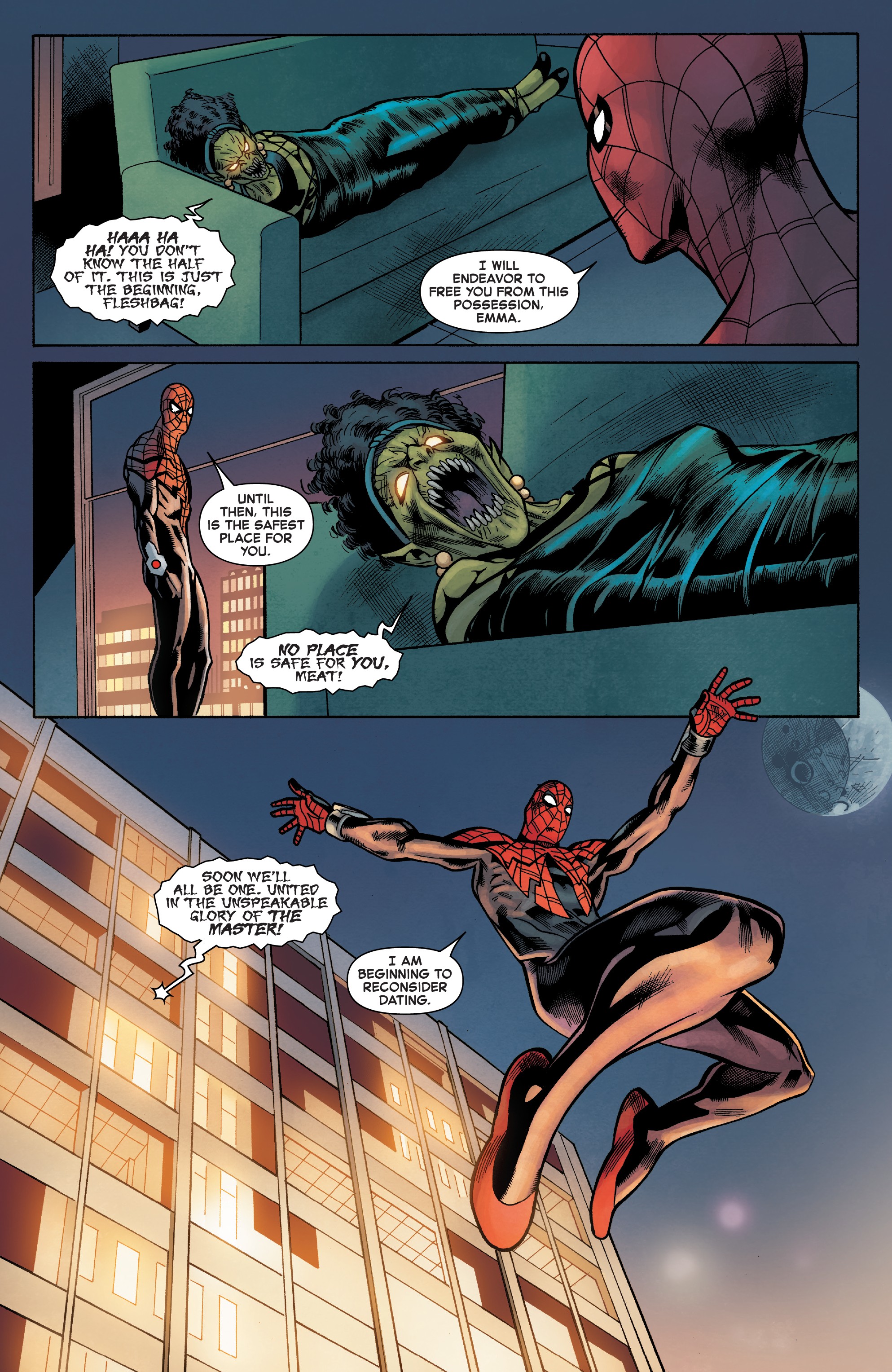 Read Superior Spider-Man (2018-) Manga Online