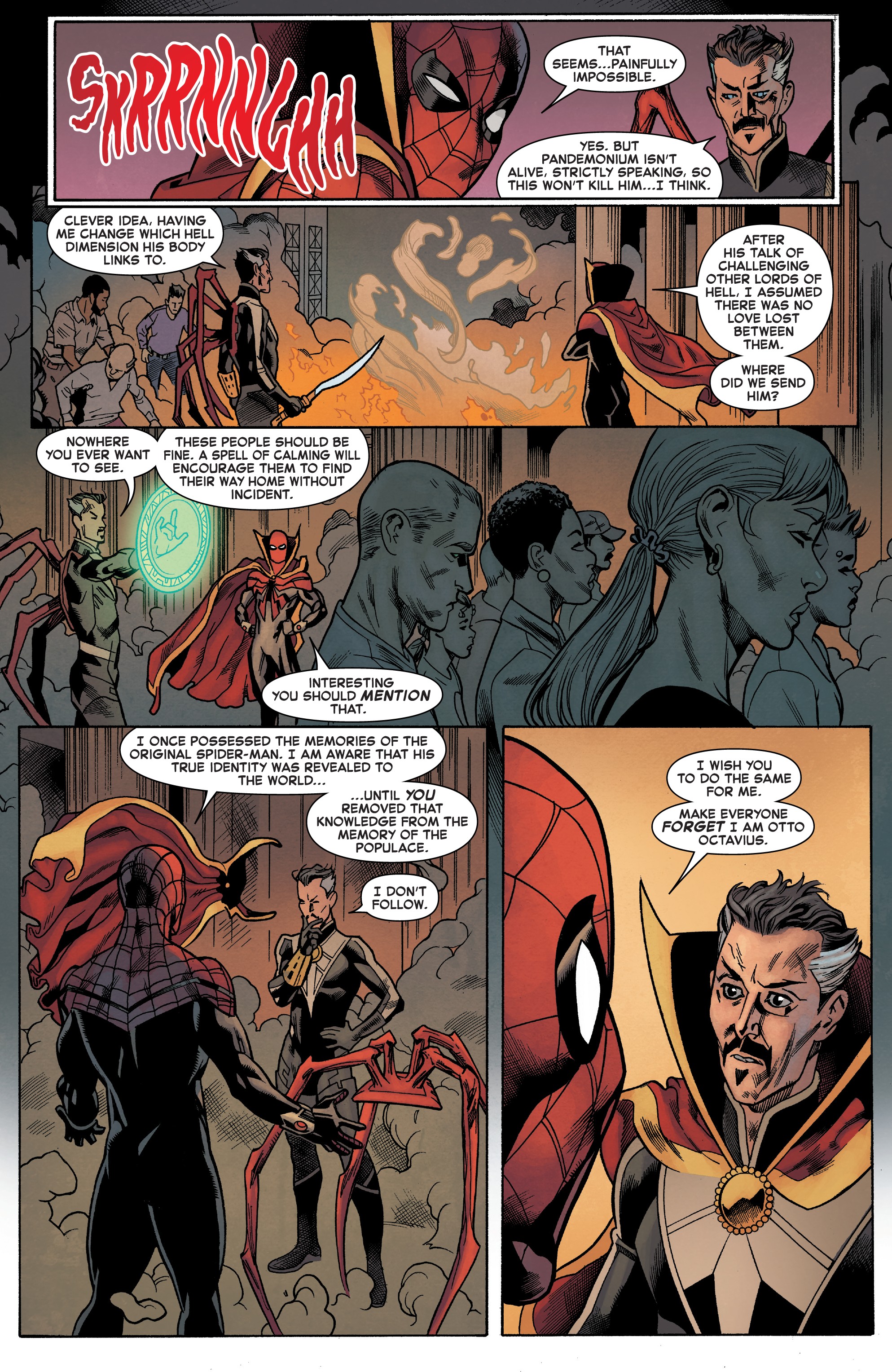 Read Superior Spider-Man (2018-) Manga Online