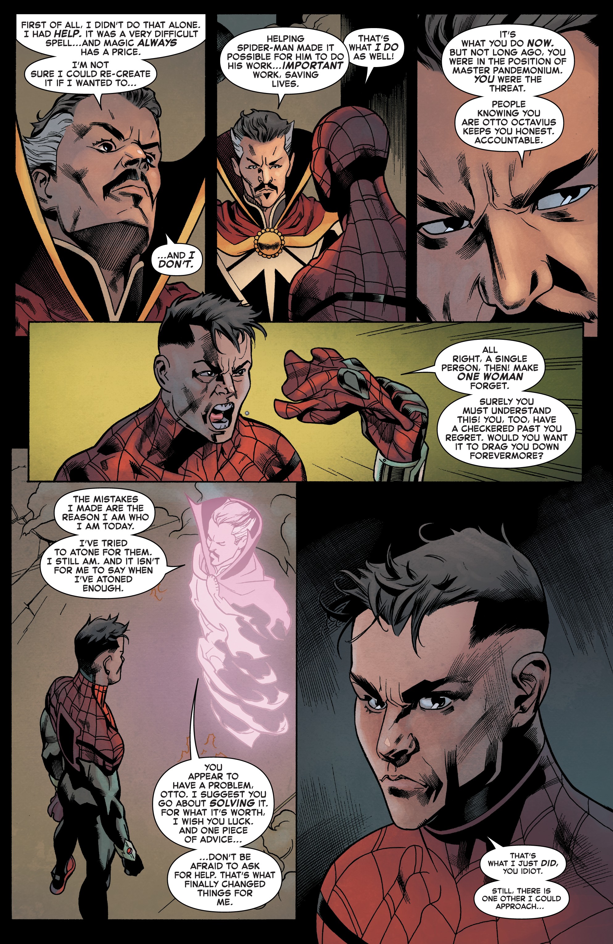 Read Superior Spider-Man (2018-) Manga Online