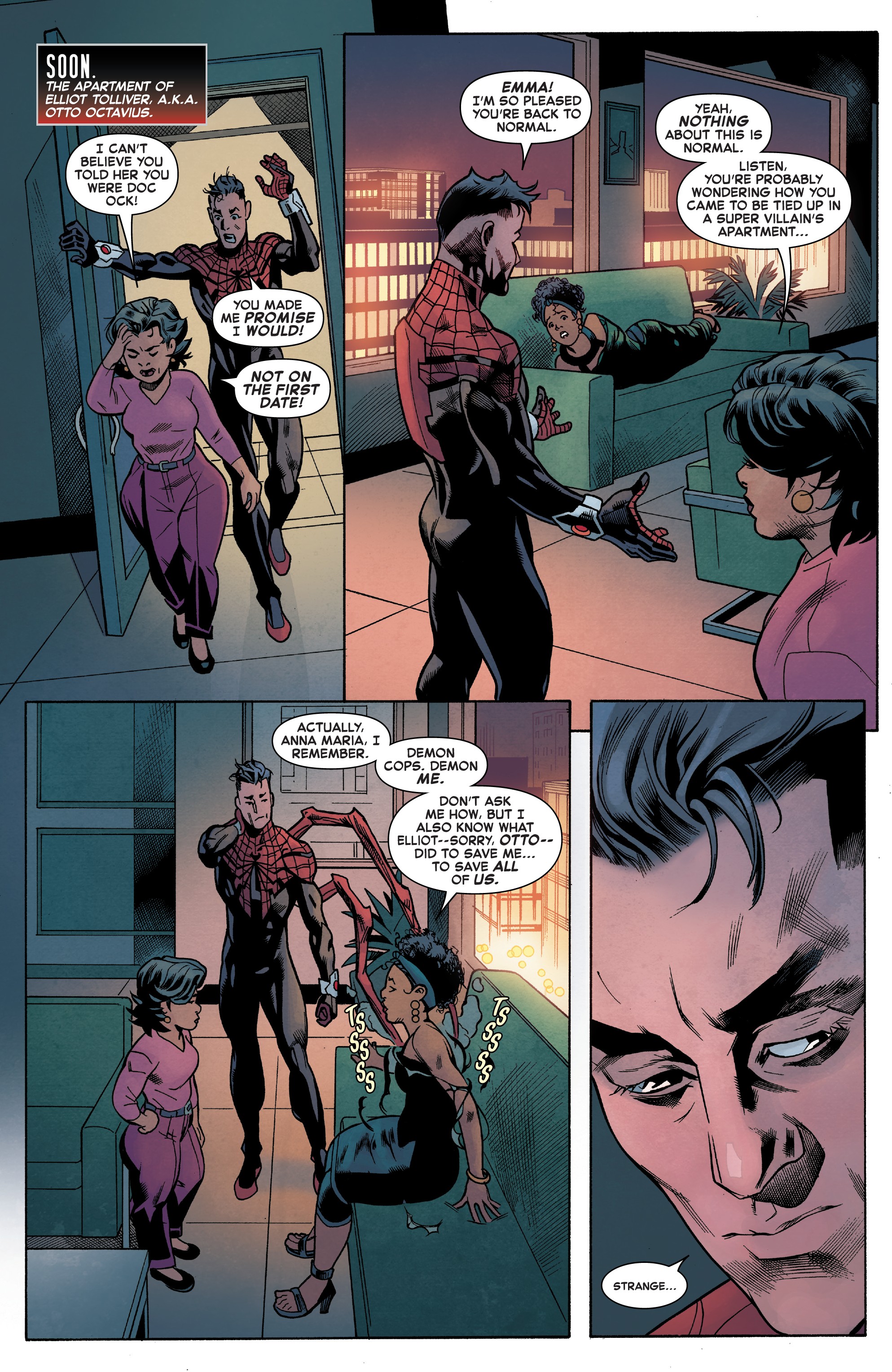 Read Superior Spider-Man (2018-) Manga Online