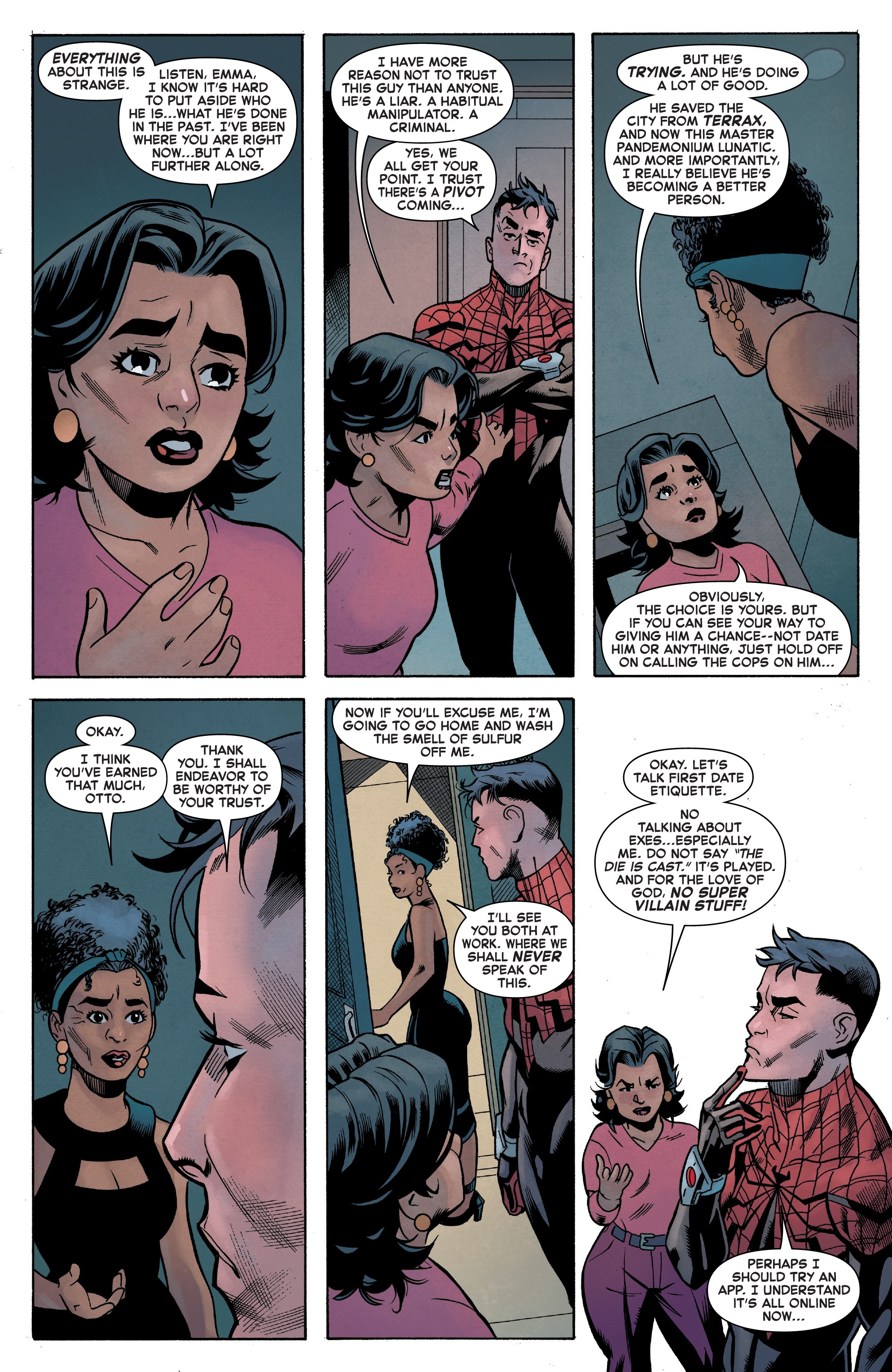 Read Superior Spider-Man (2018-) Manga Online