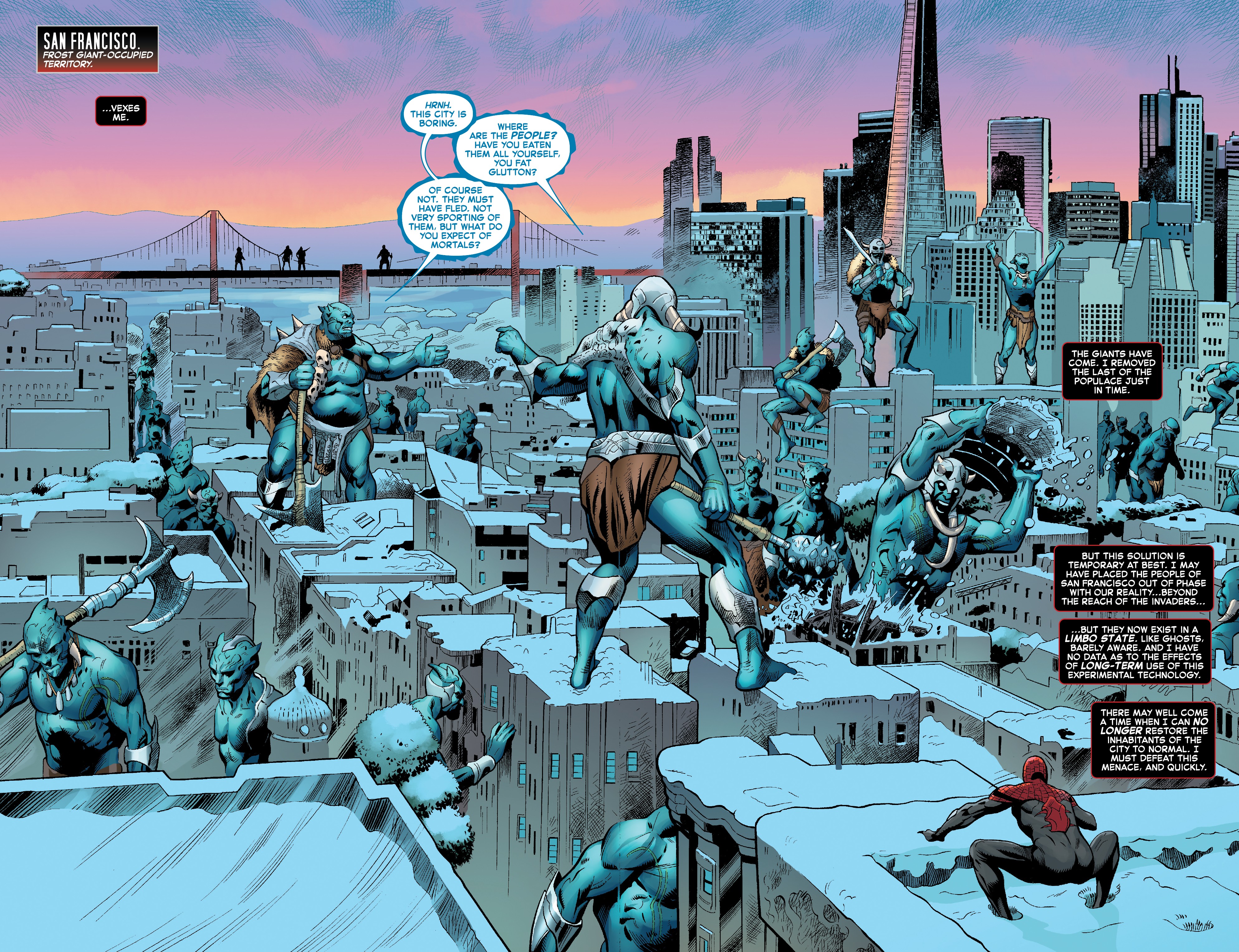 Read Superior Spider-Man (2018-) Manga Online