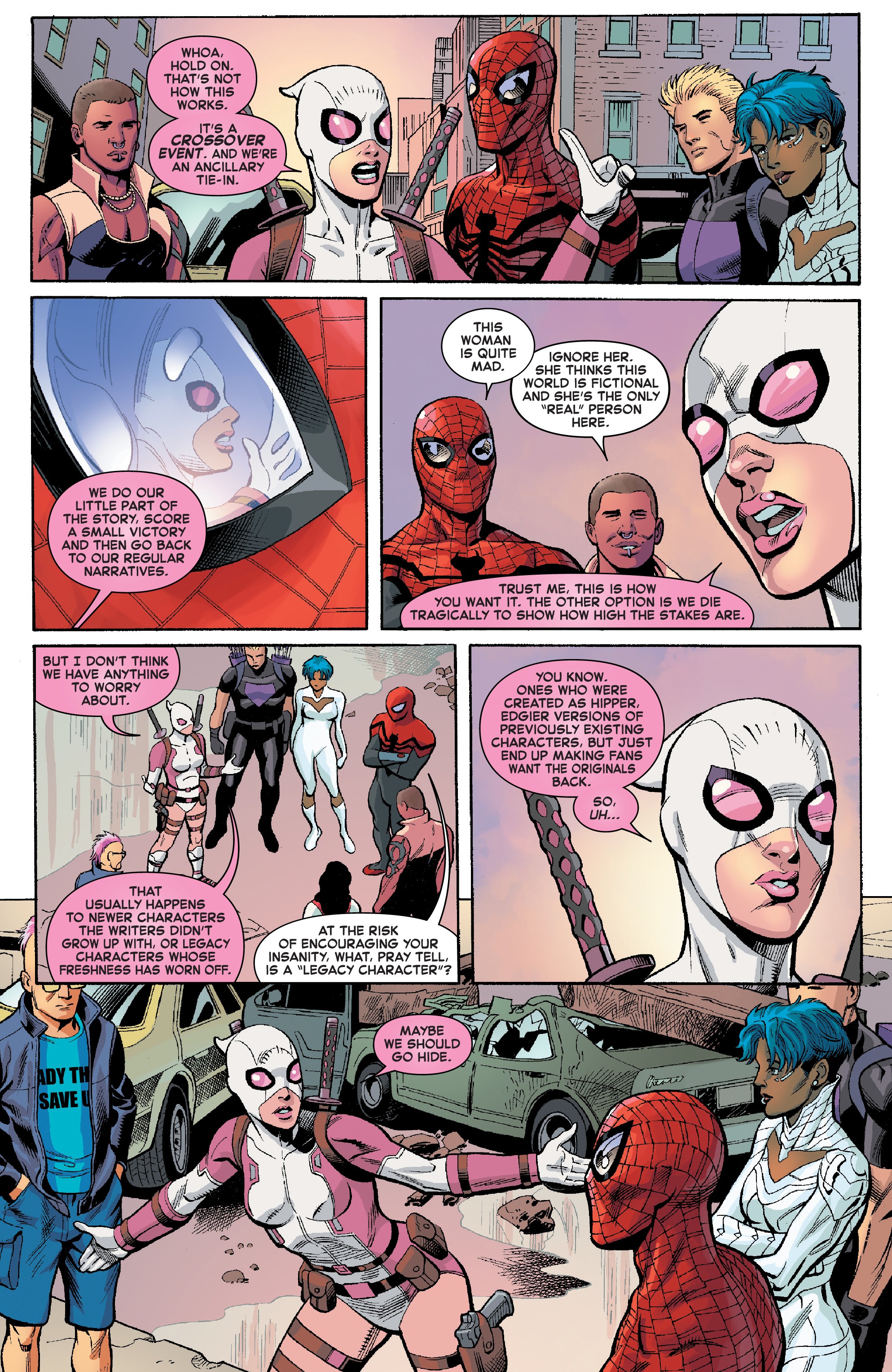 Read Superior Spider-Man (2018-) Manga Online