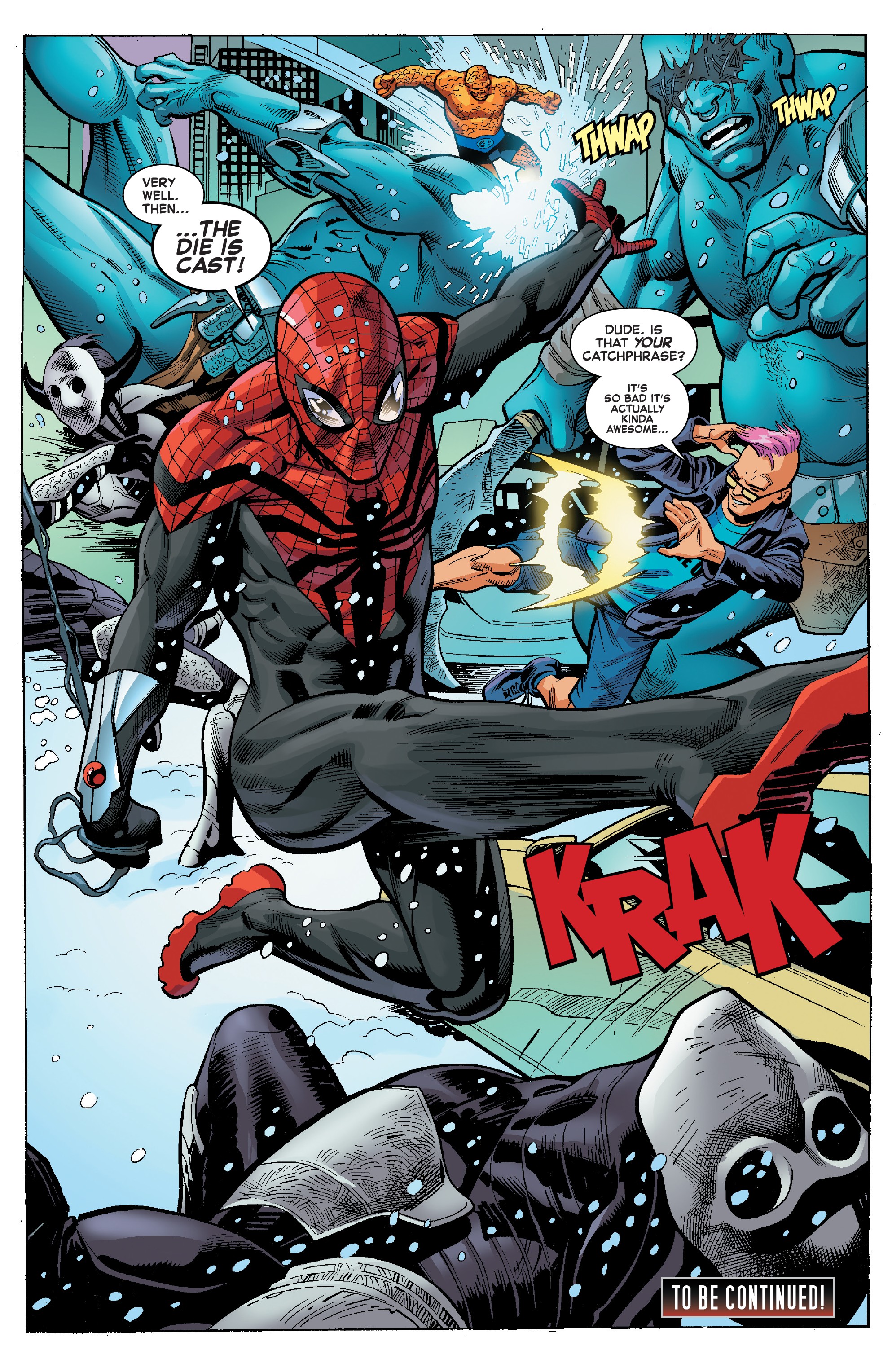 Read Superior Spider-Man (2018-) Manga Online