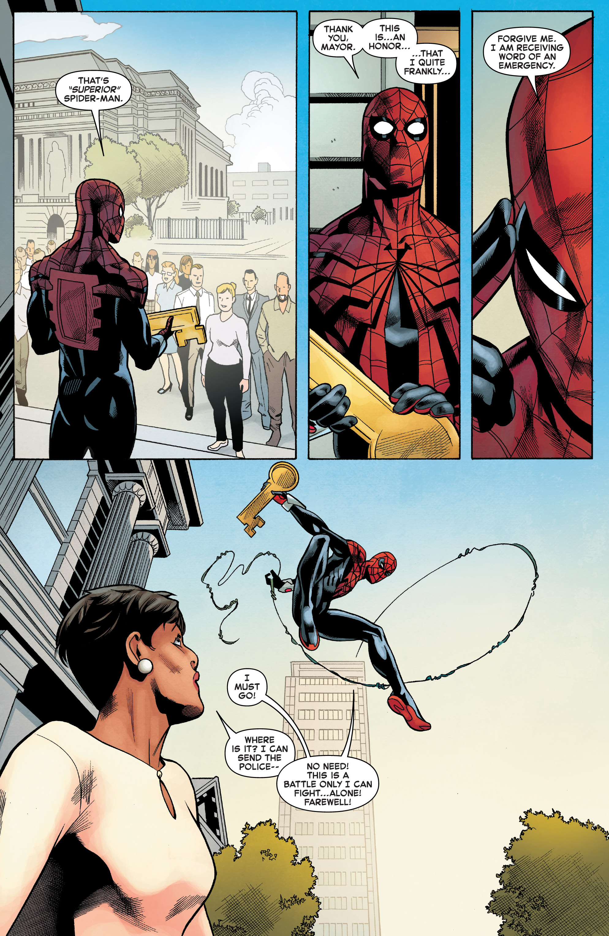 Read Superior Spider-Man (2018-) Manga Online