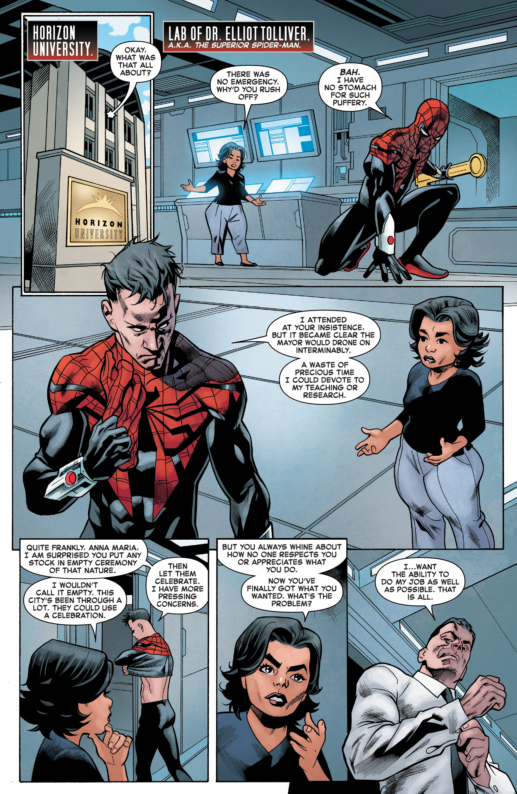 Read Superior Spider-Man (2018-) Manga Online