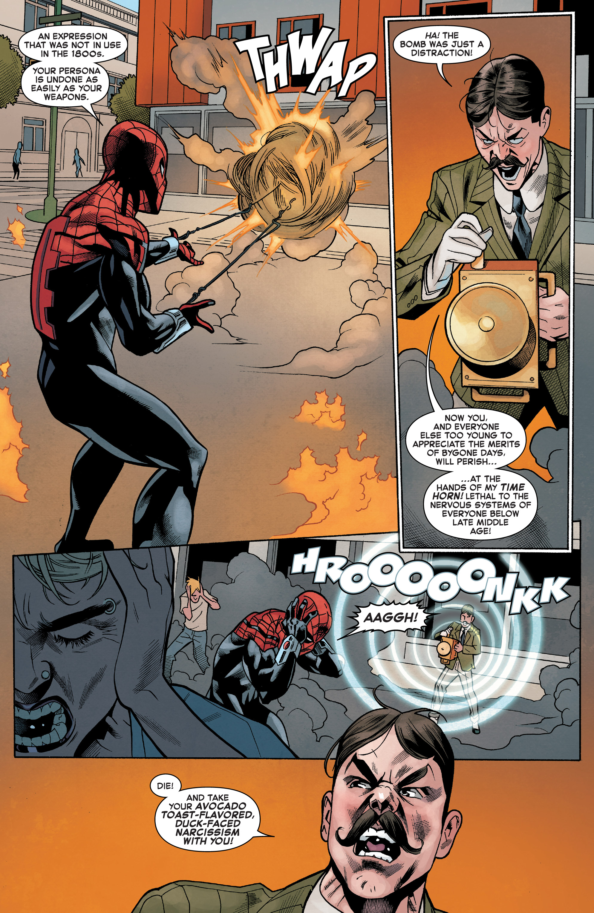 Read Superior Spider-Man (2018-) Manga Online