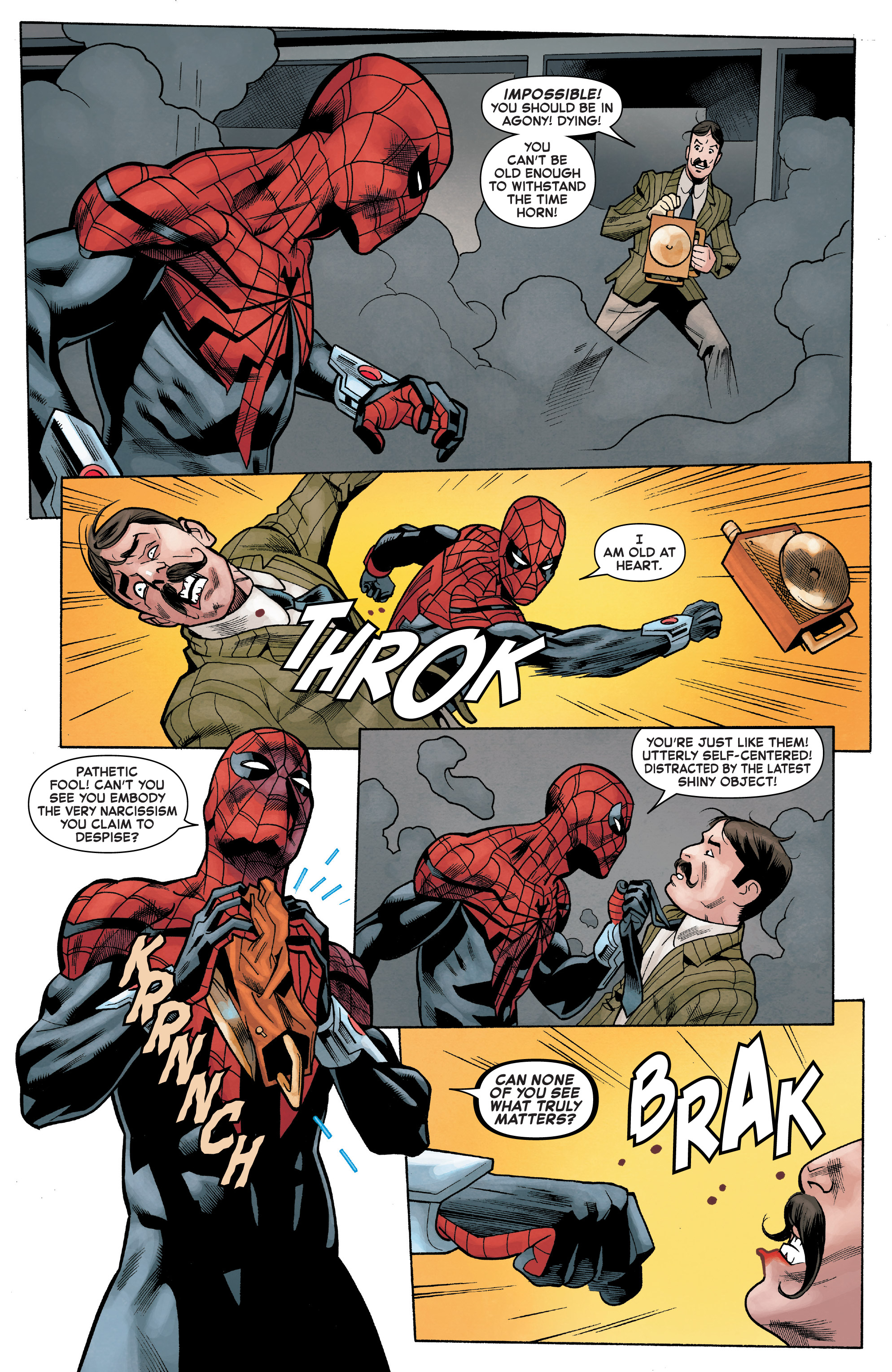 Read Superior Spider-Man (2018-) Manga Online