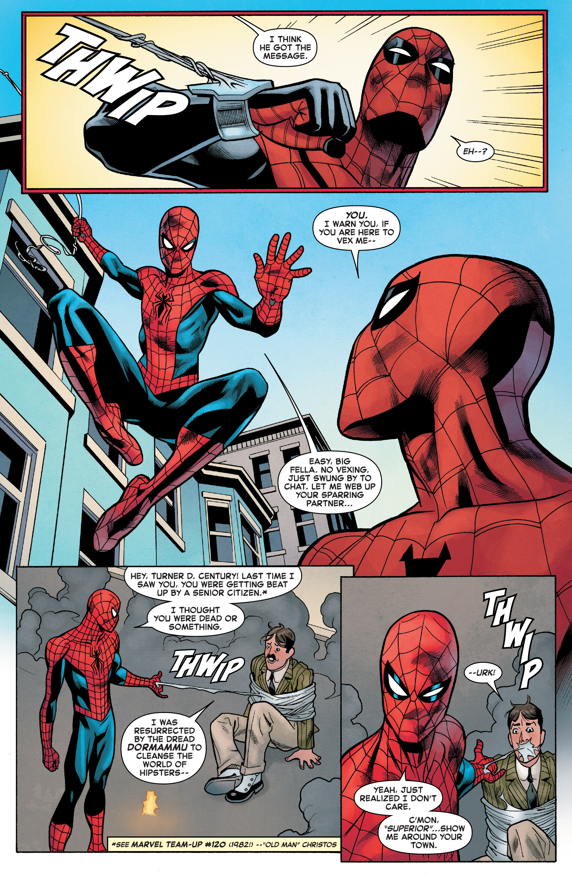 Read Superior Spider-Man (2018-) Manga Online