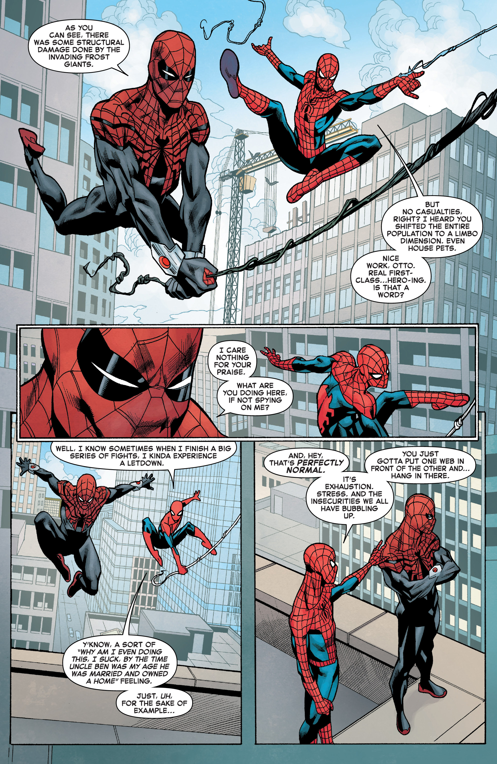 Read Superior Spider-Man (2018-) Manga Online