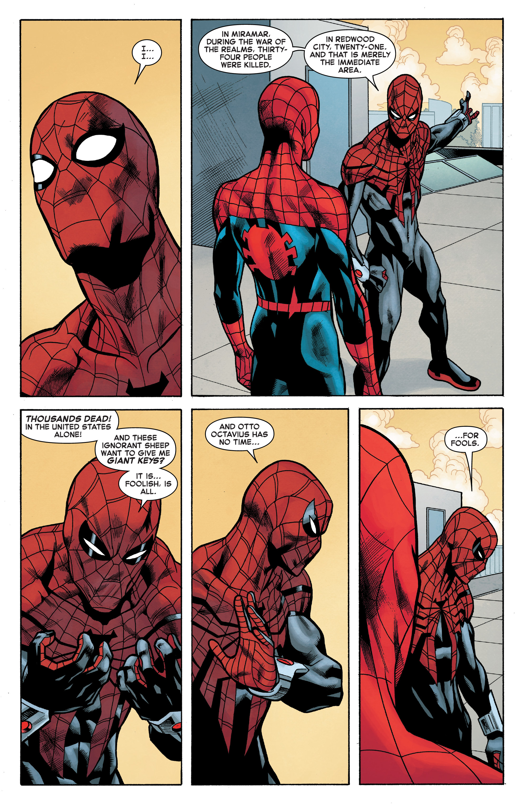 Read Superior Spider-Man (2018-) Manga Online