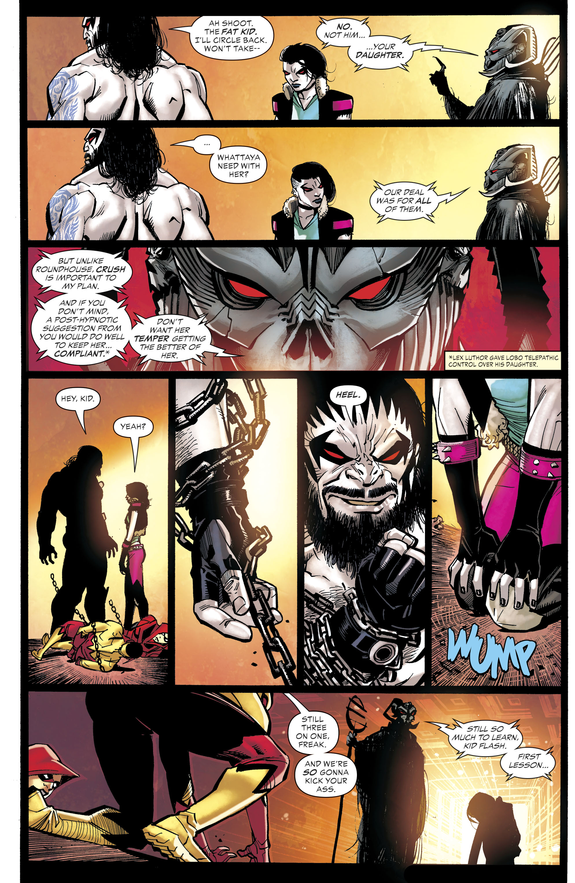 Read Teen Titans (2016-) Manga Online