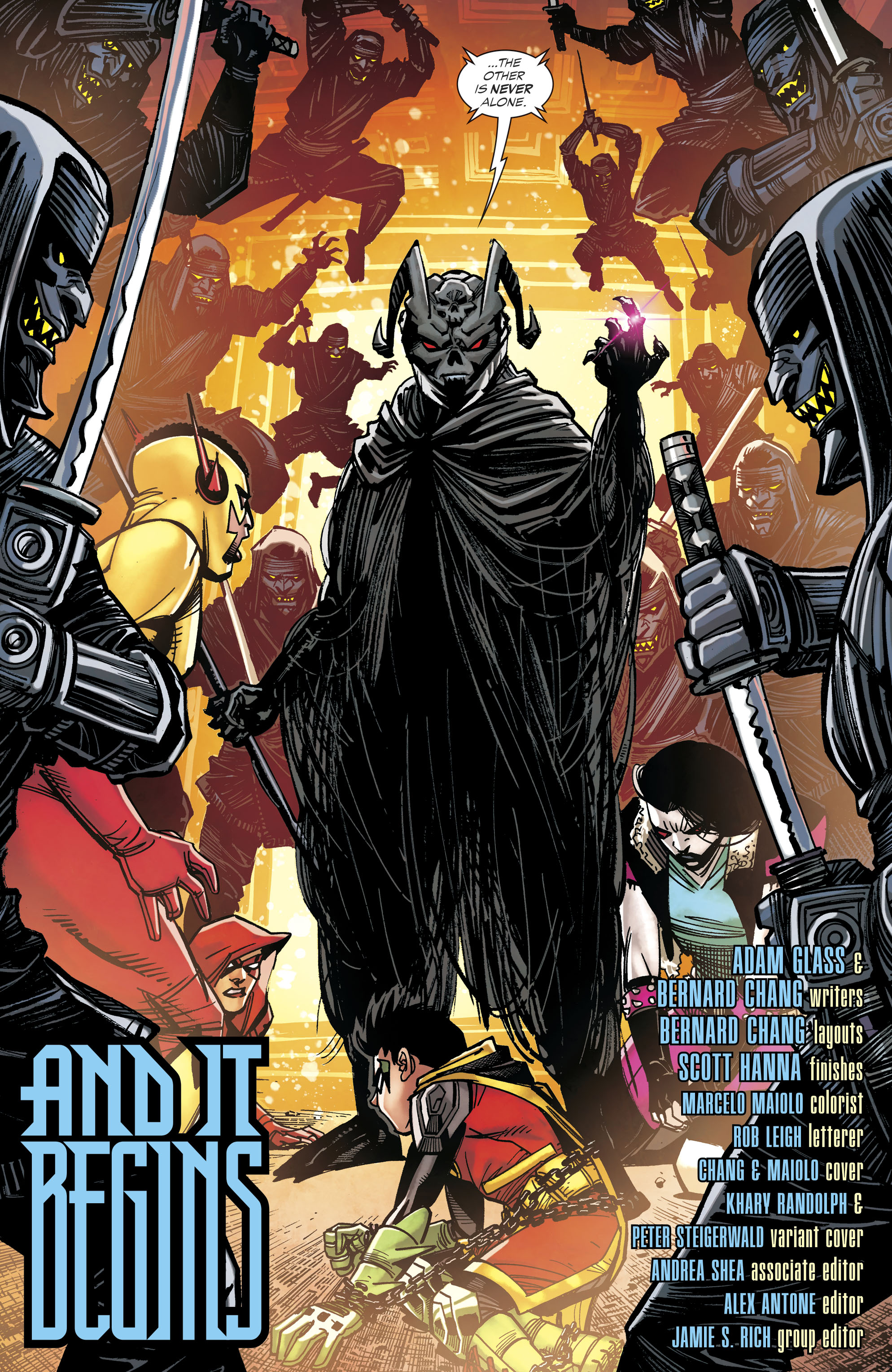 Read Teen Titans (2016-) Manga Online