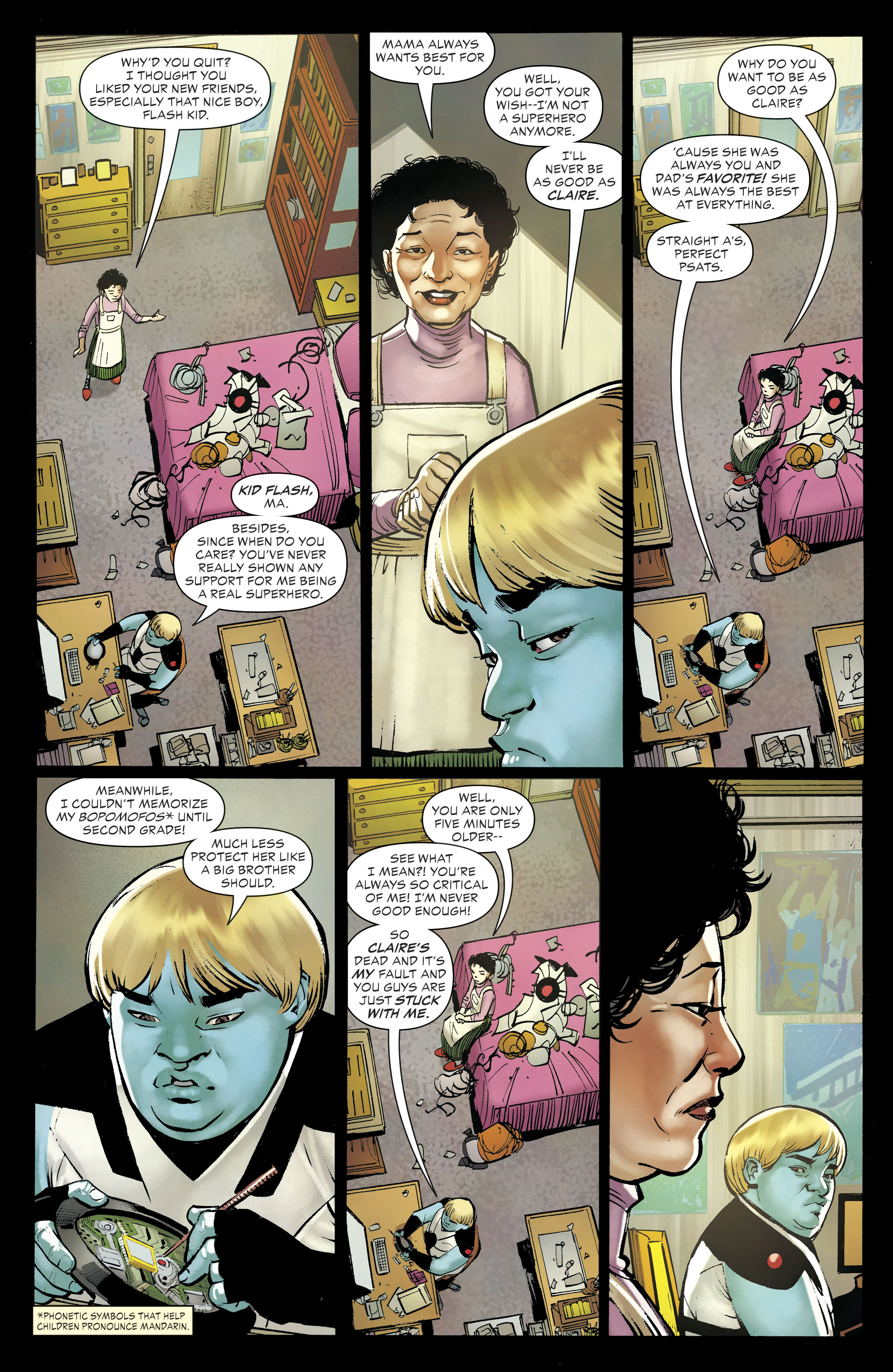 Read Teen Titans (2016-) Manga Online