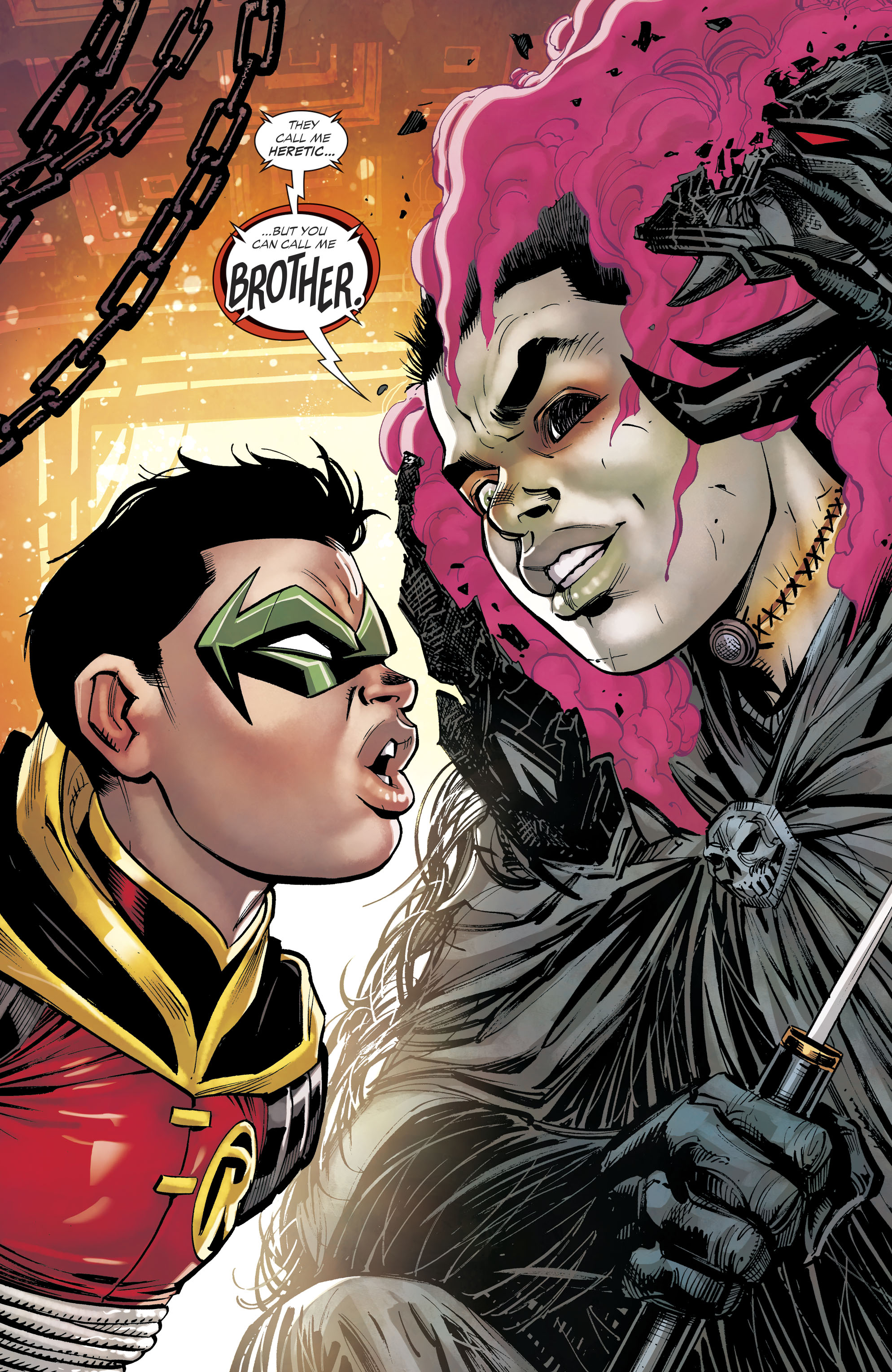 Read Teen Titans (2016-) Manga Online