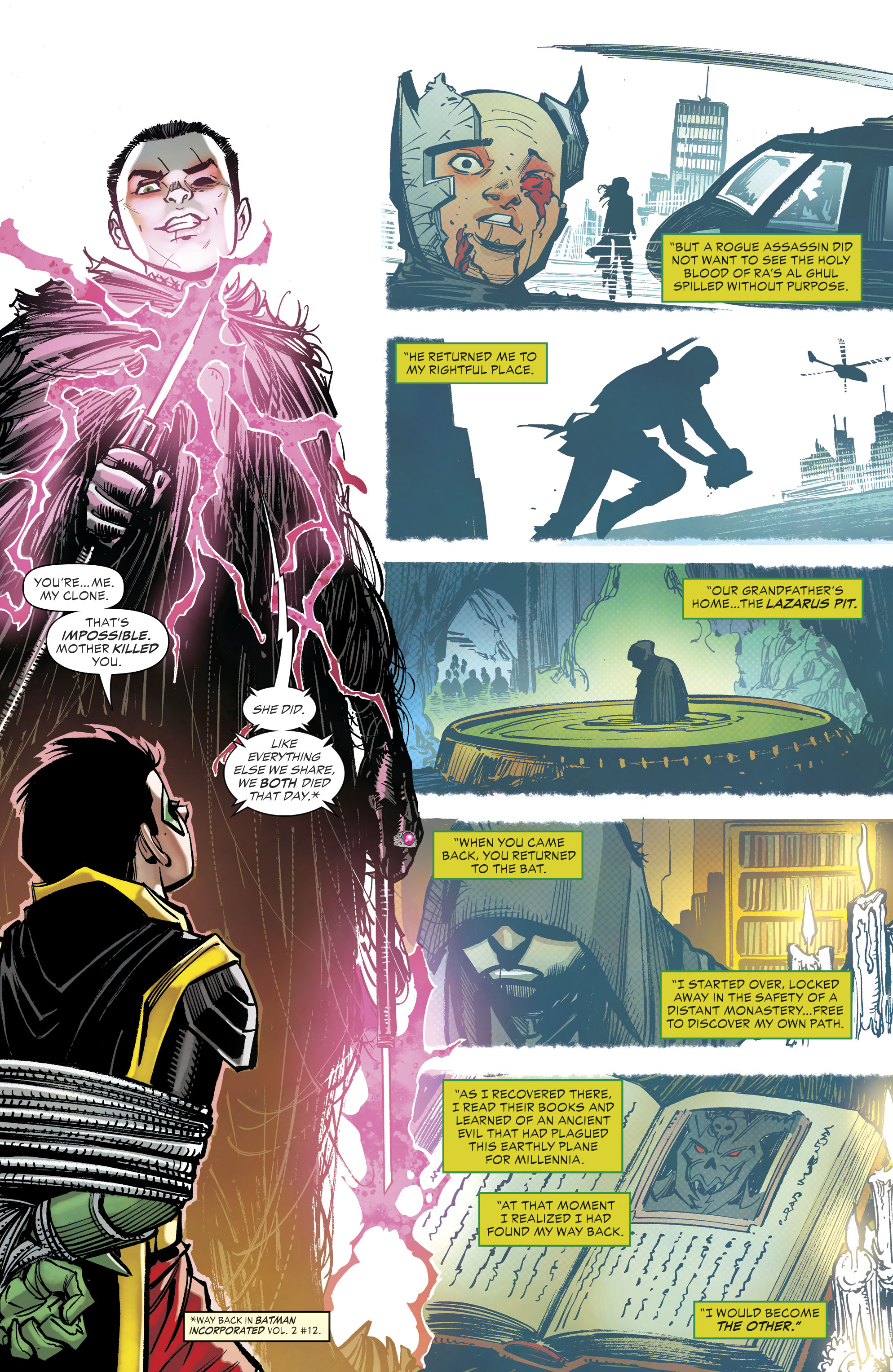 Read Teen Titans (2016-) Manga Online