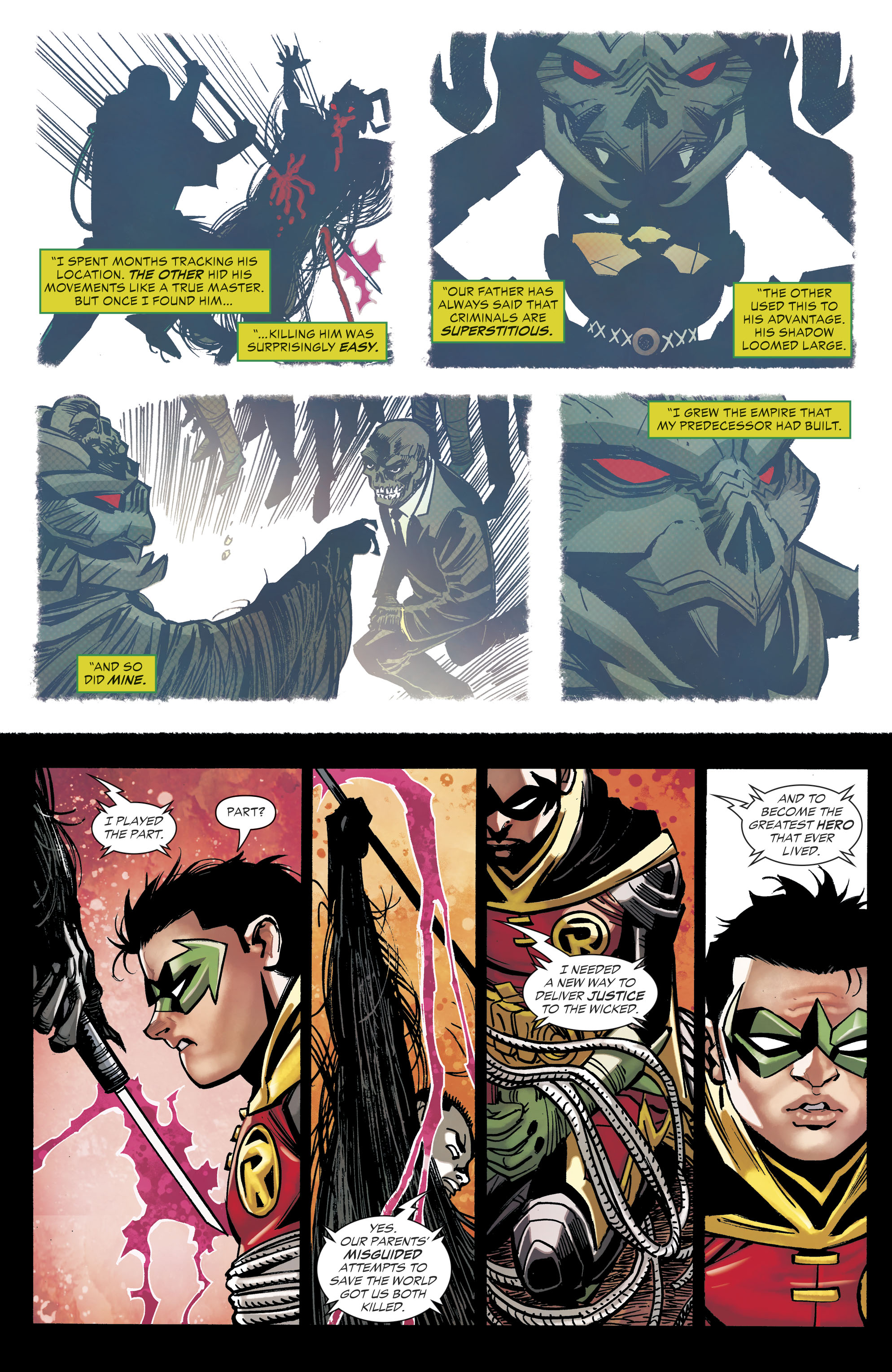 Read Teen Titans (2016-) Manga Online