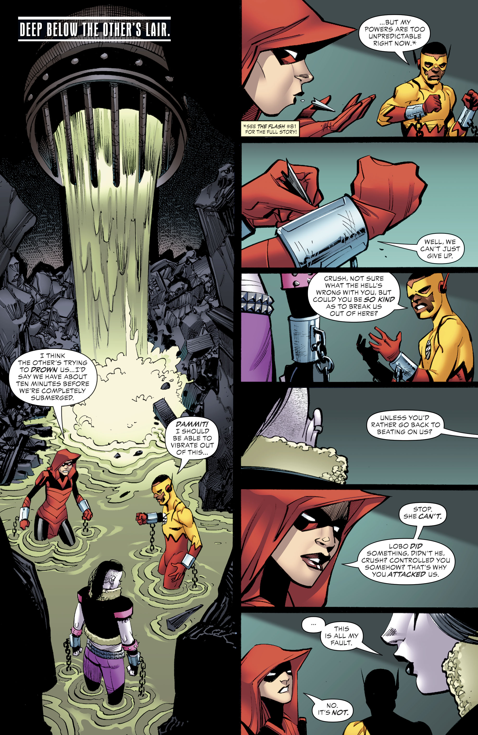 Read Teen Titans (2016-) Manga Online