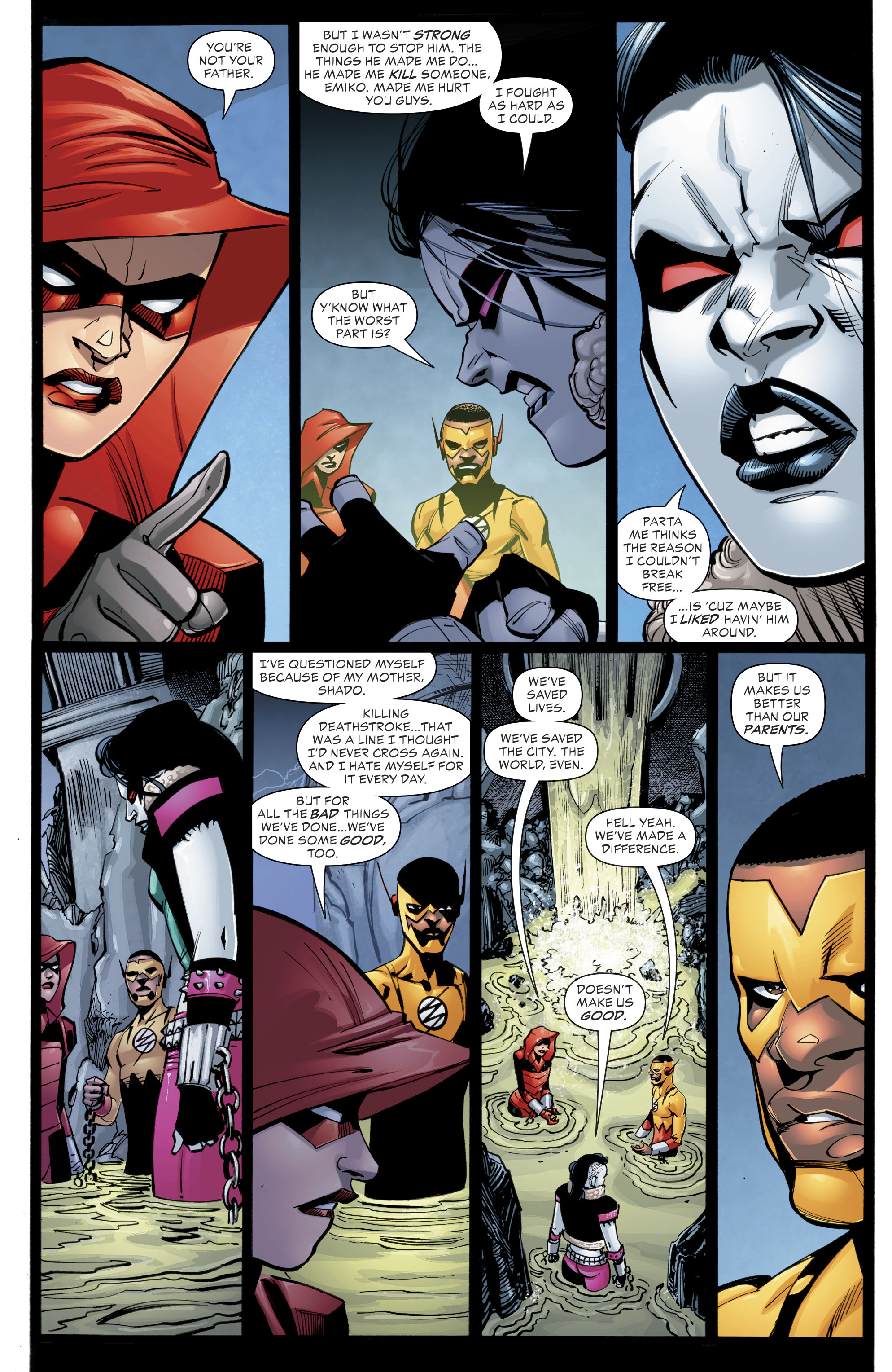 Read Teen Titans (2016-) Manga Online