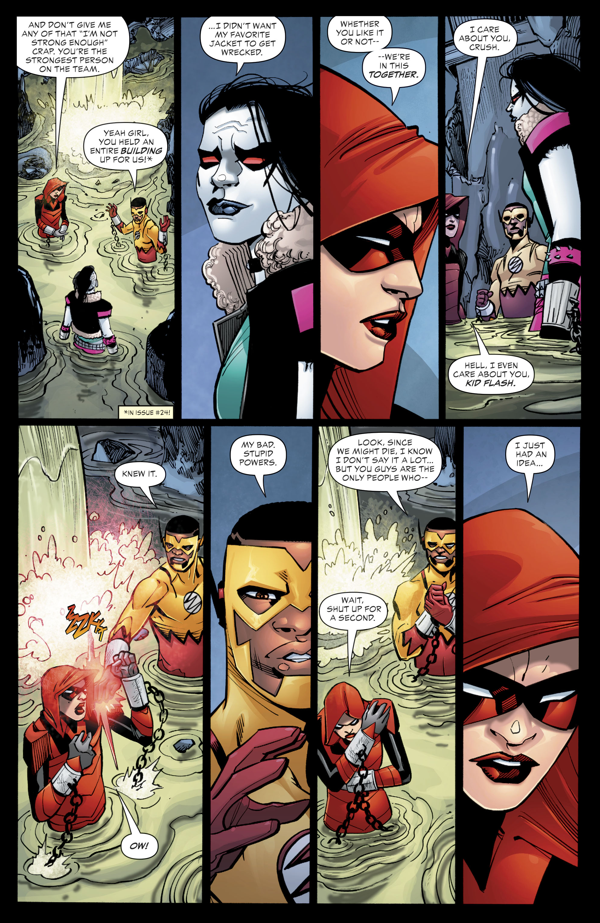 Read Teen Titans (2016-) Manga Online