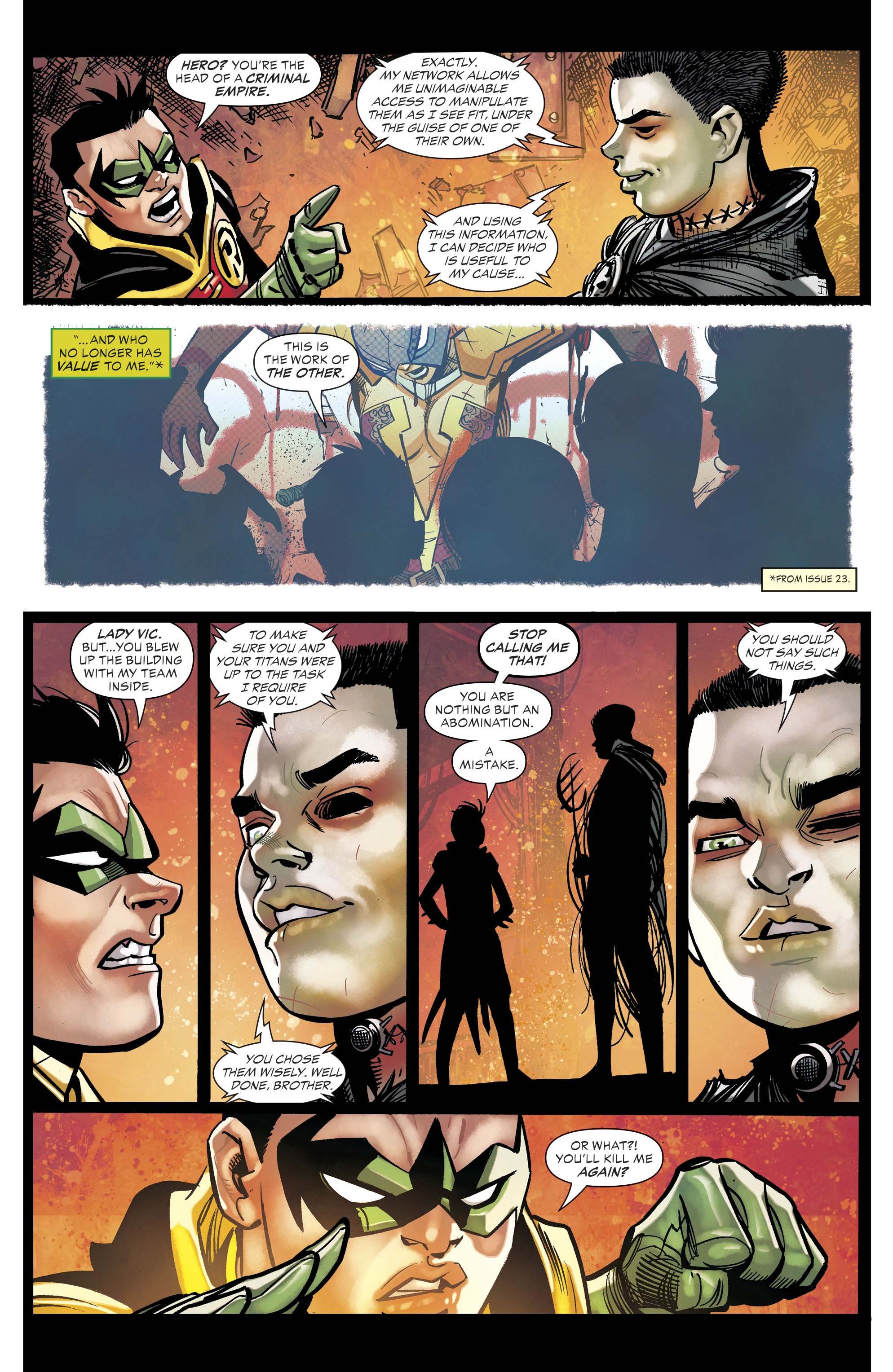 Read Teen Titans (2016-) Manga Online