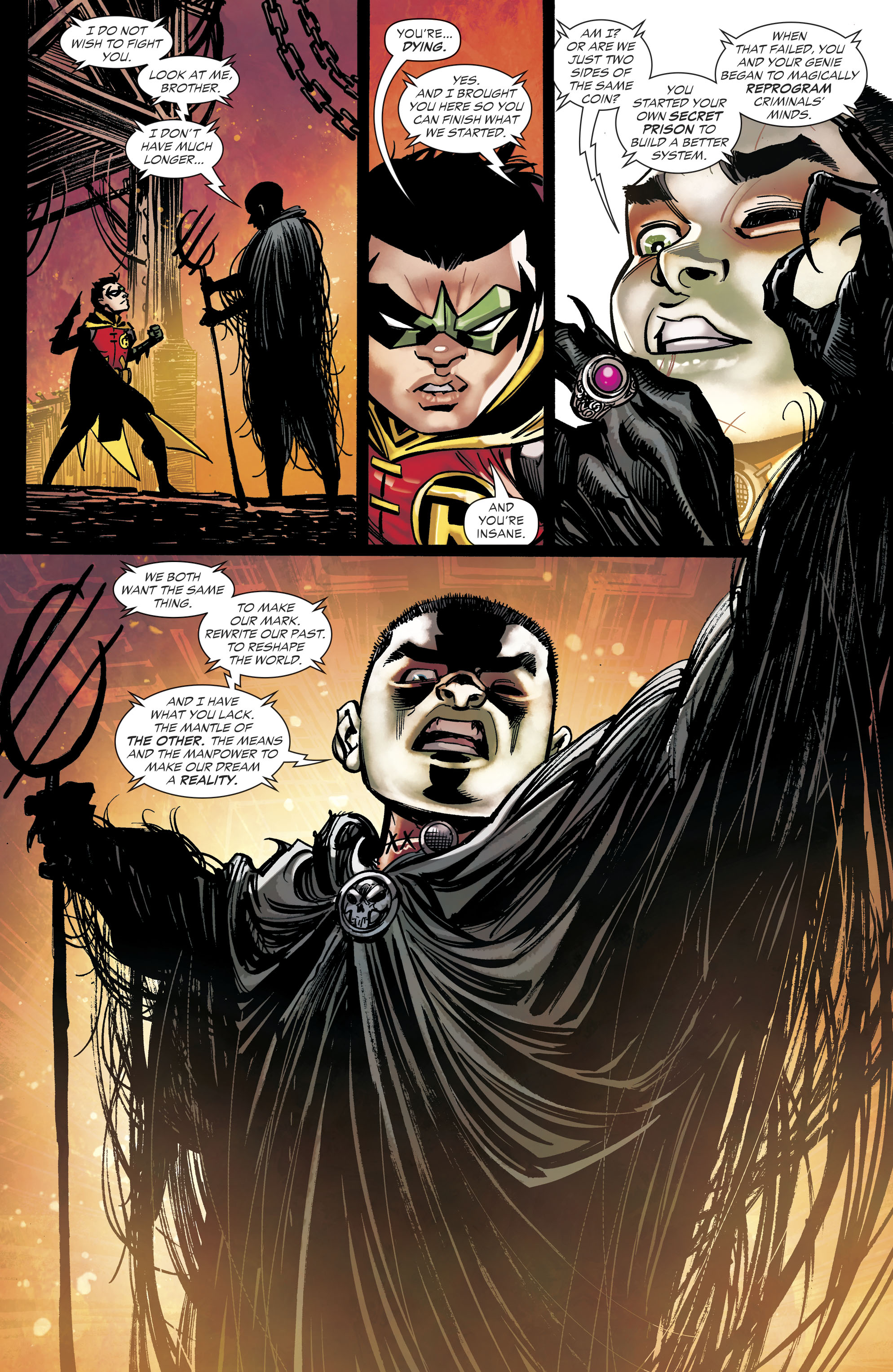 Read Teen Titans (2016-) Manga Online