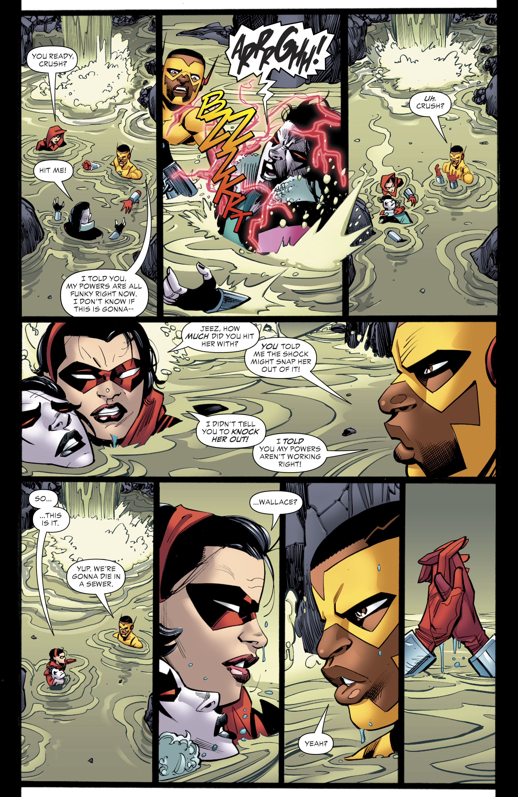 Read Teen Titans (2016-) Manga Online