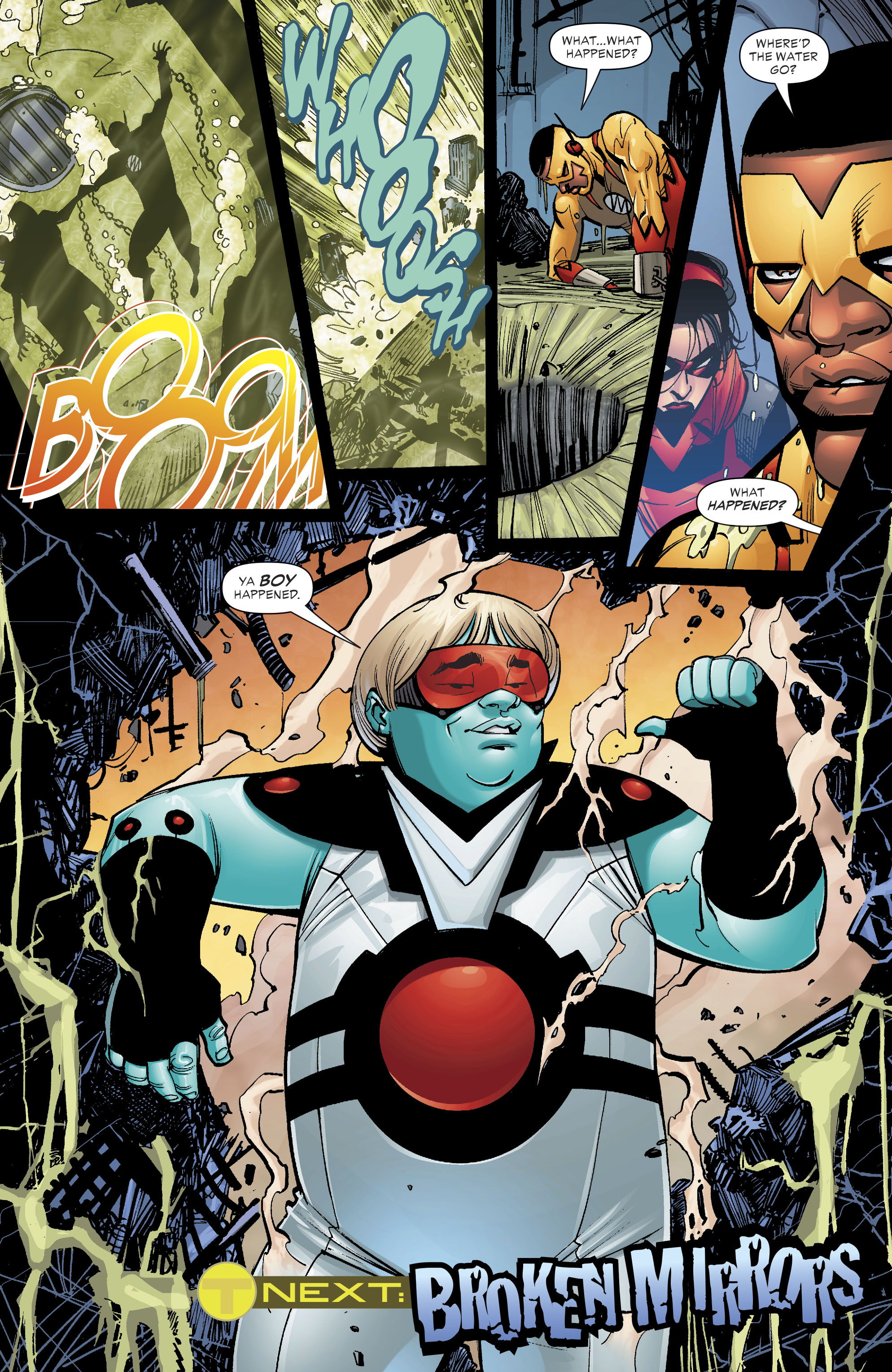 Read Teen Titans (2016-) Manga Online