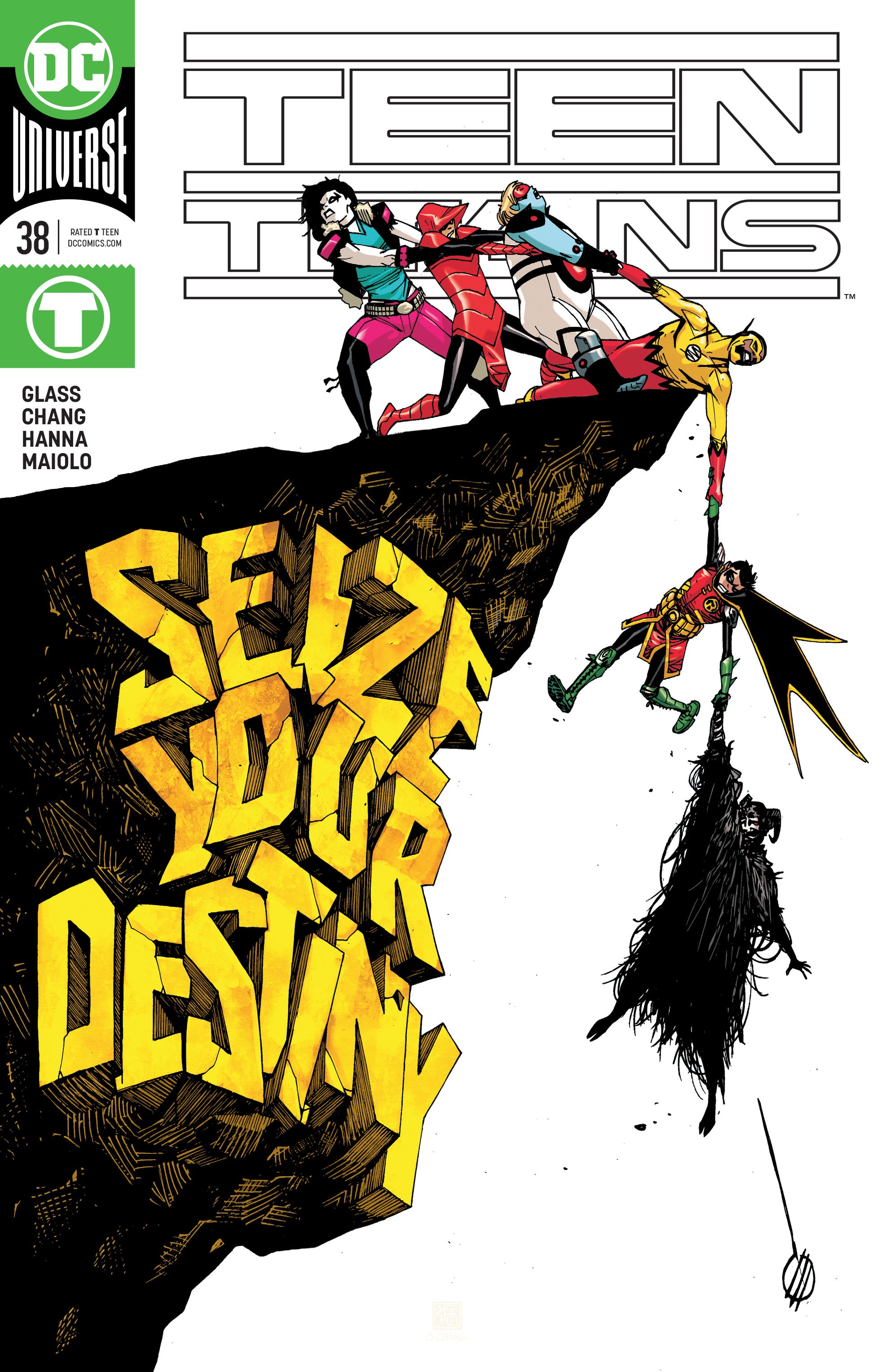 Read Teen Titans (2016-) Manga Online