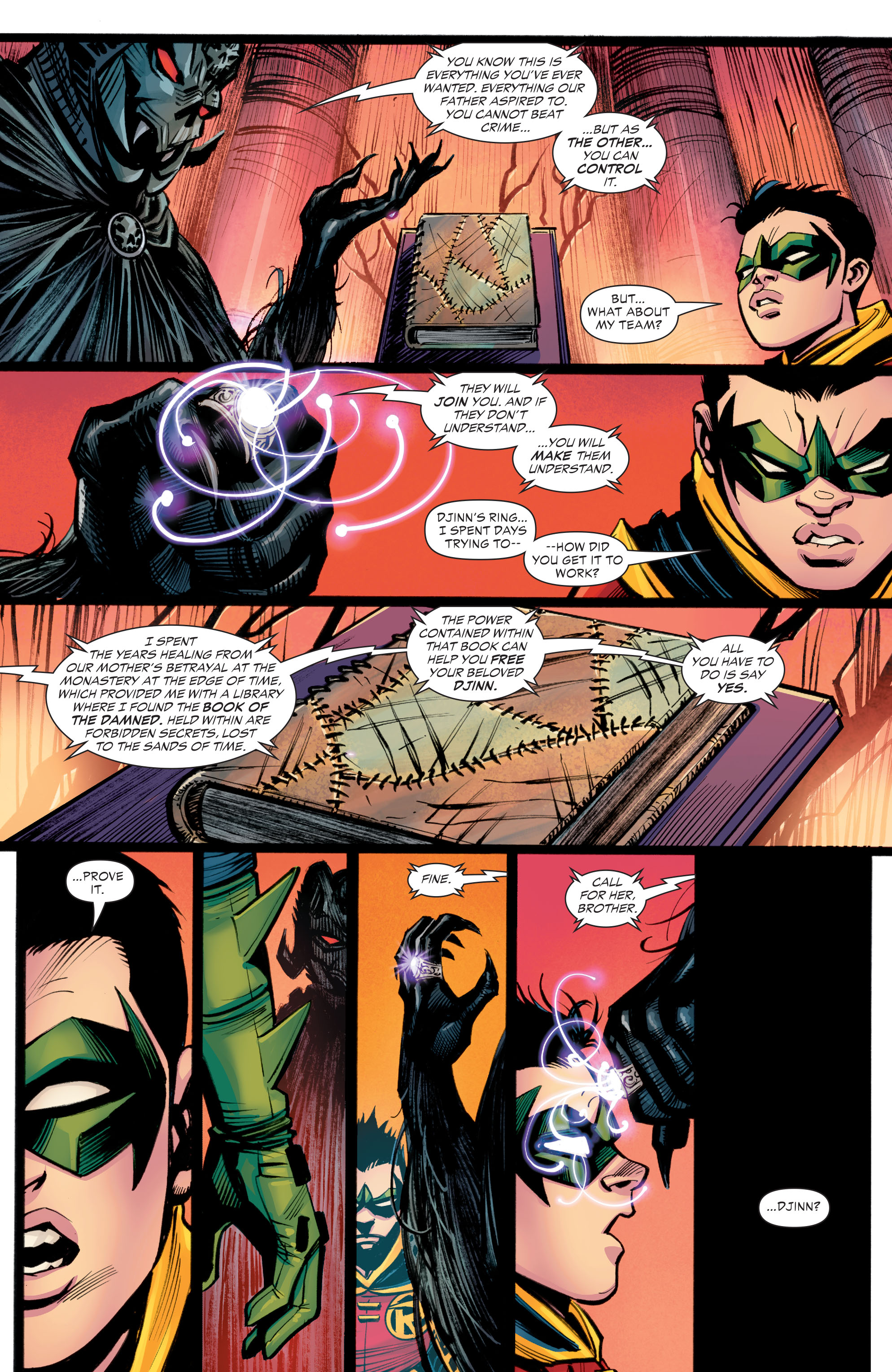 Read Teen Titans (2016-) Manga Online