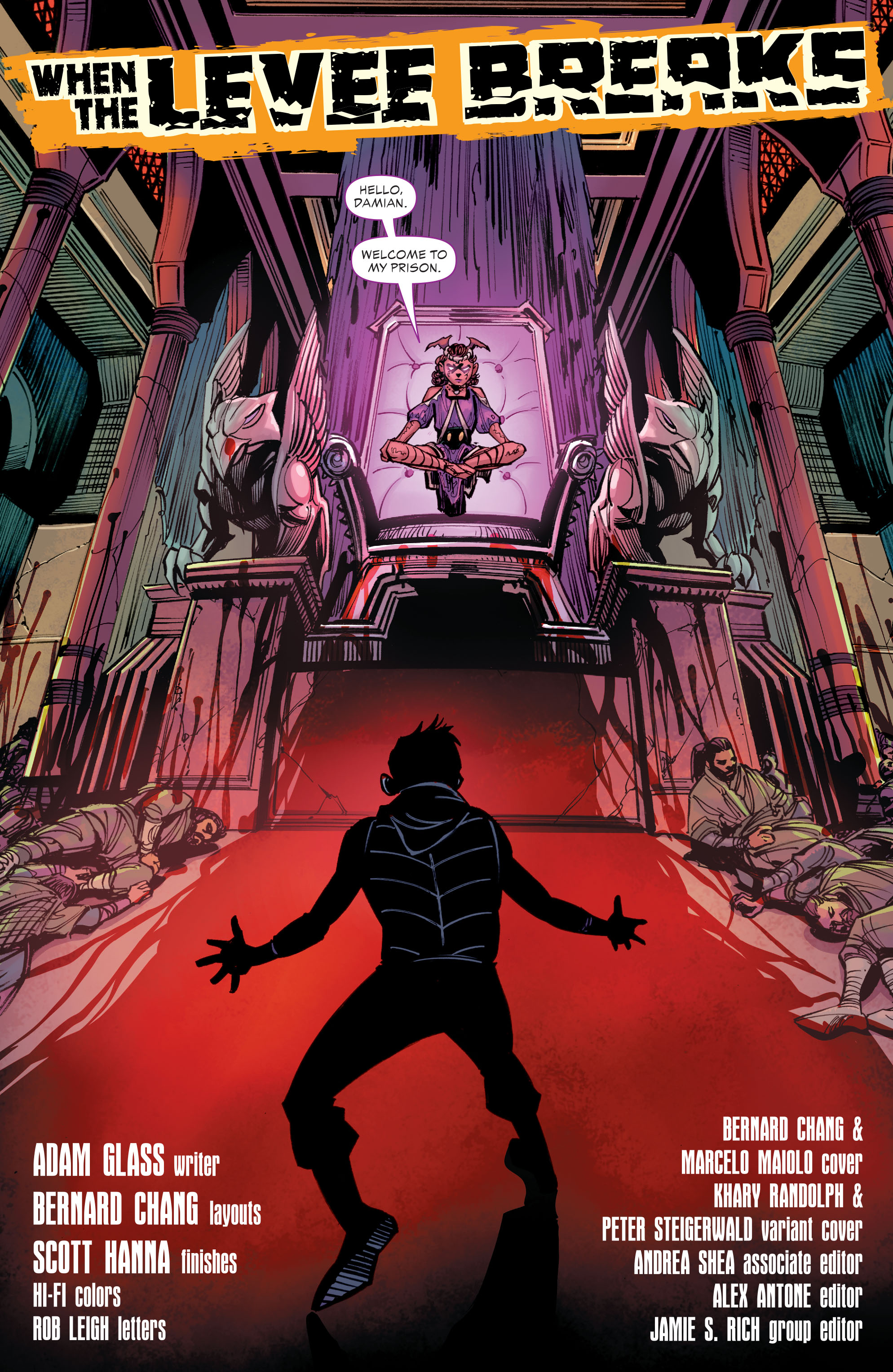 Read Teen Titans (2016-) Manga Online