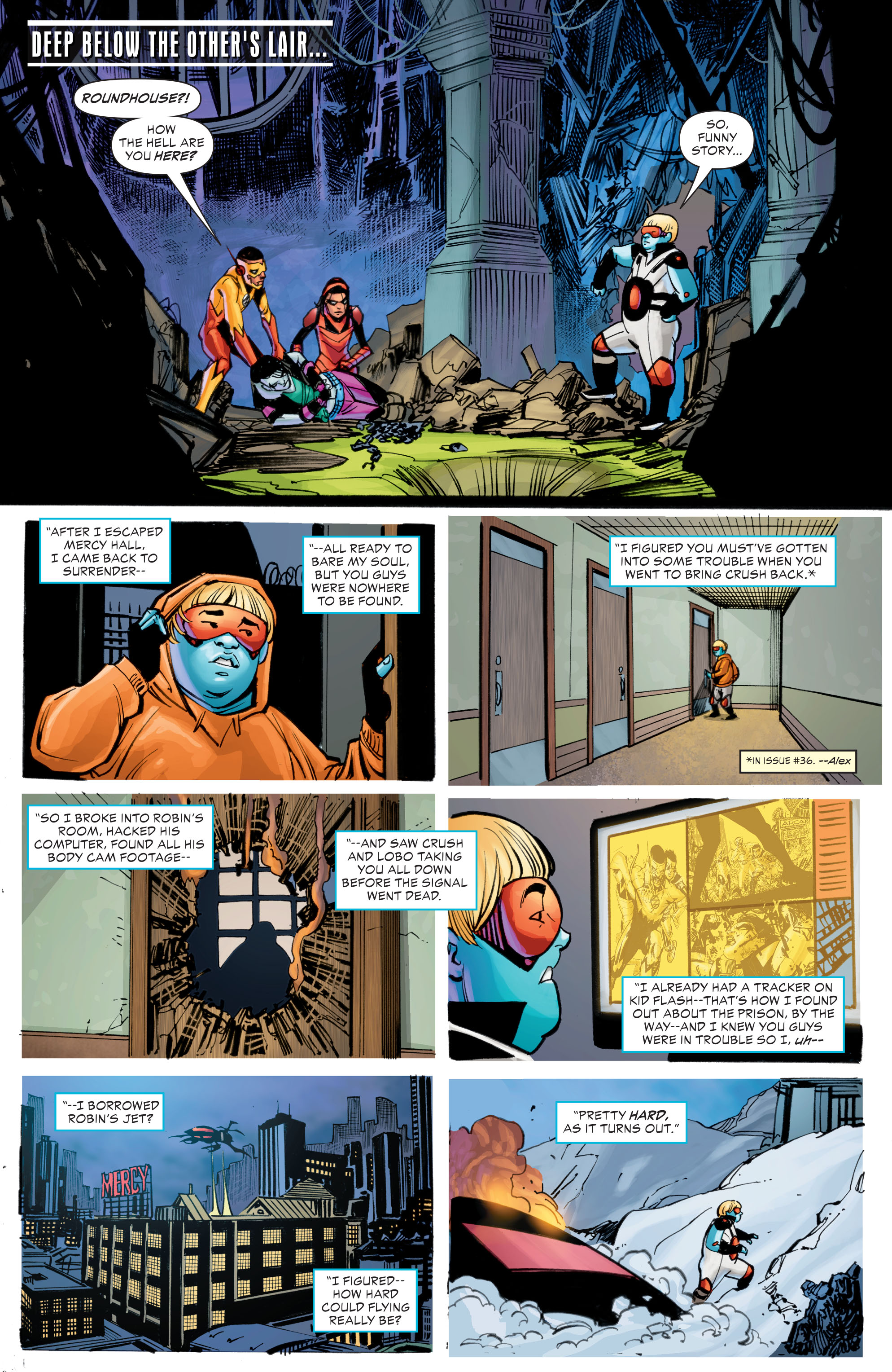 Read Teen Titans (2016-) Manga Online