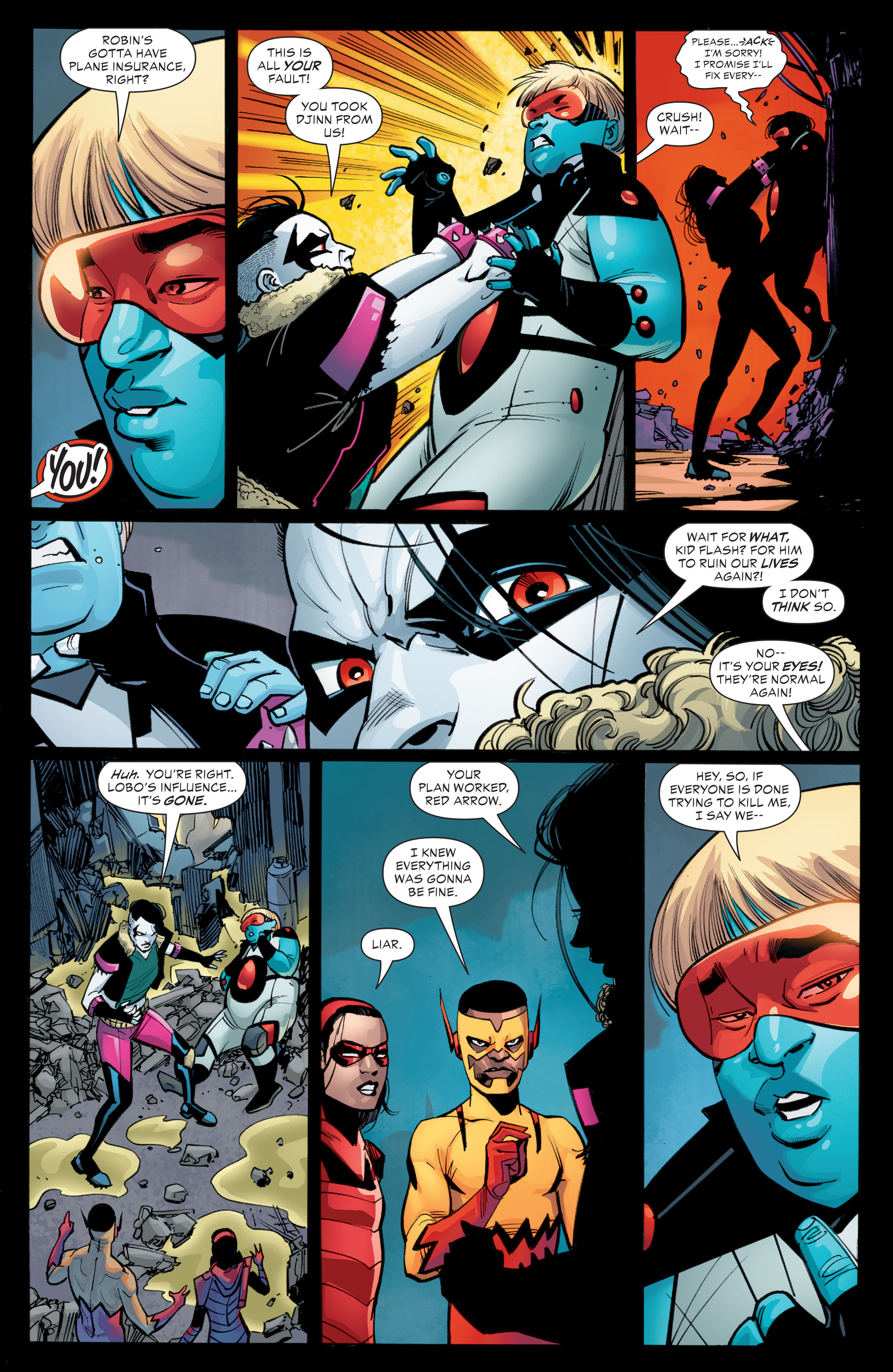 Read Teen Titans (2016-) Manga Online